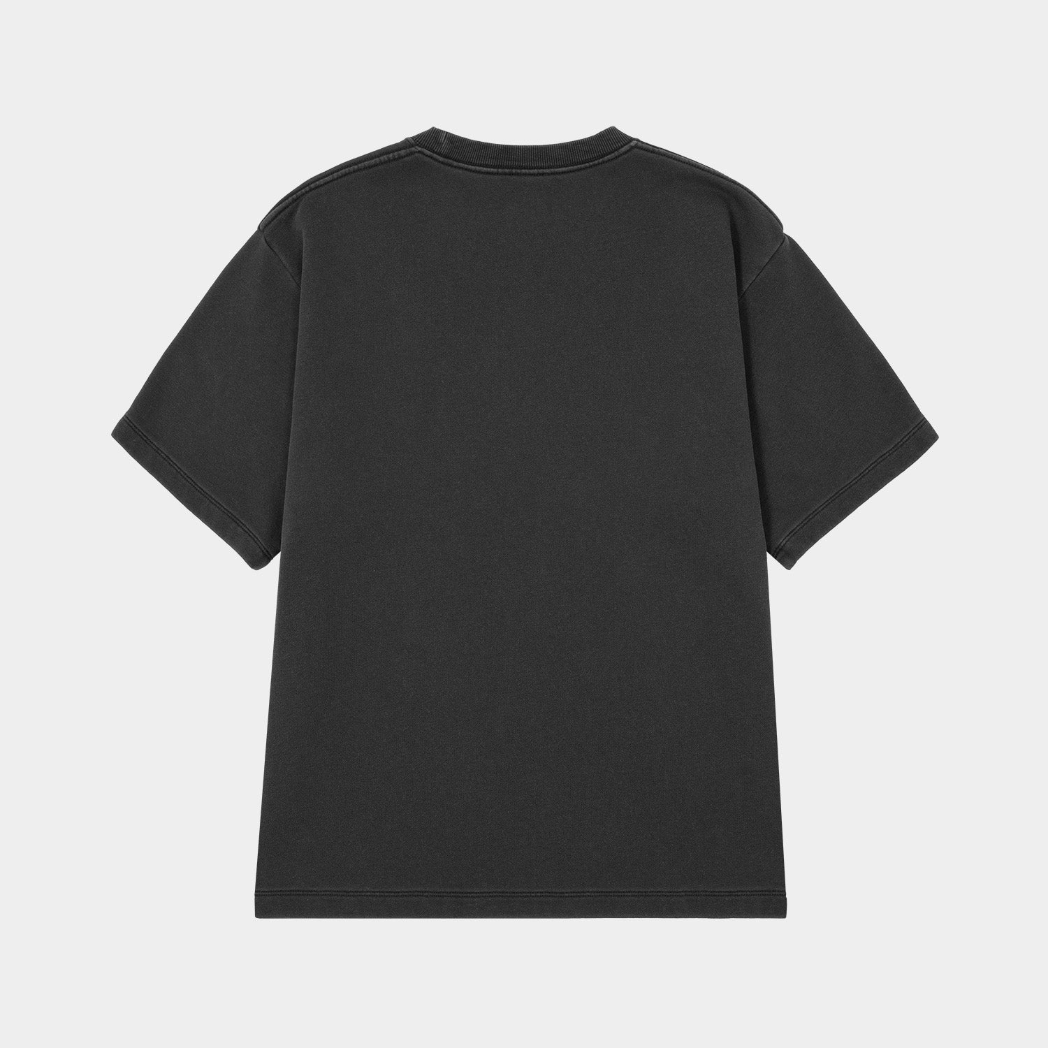HUF (ハフ) Worldwide JP /TOPS & SHIRTS（トップス&シャツ）/ huf eightynine WASHED FLEECE TEE商品 / COFFEE