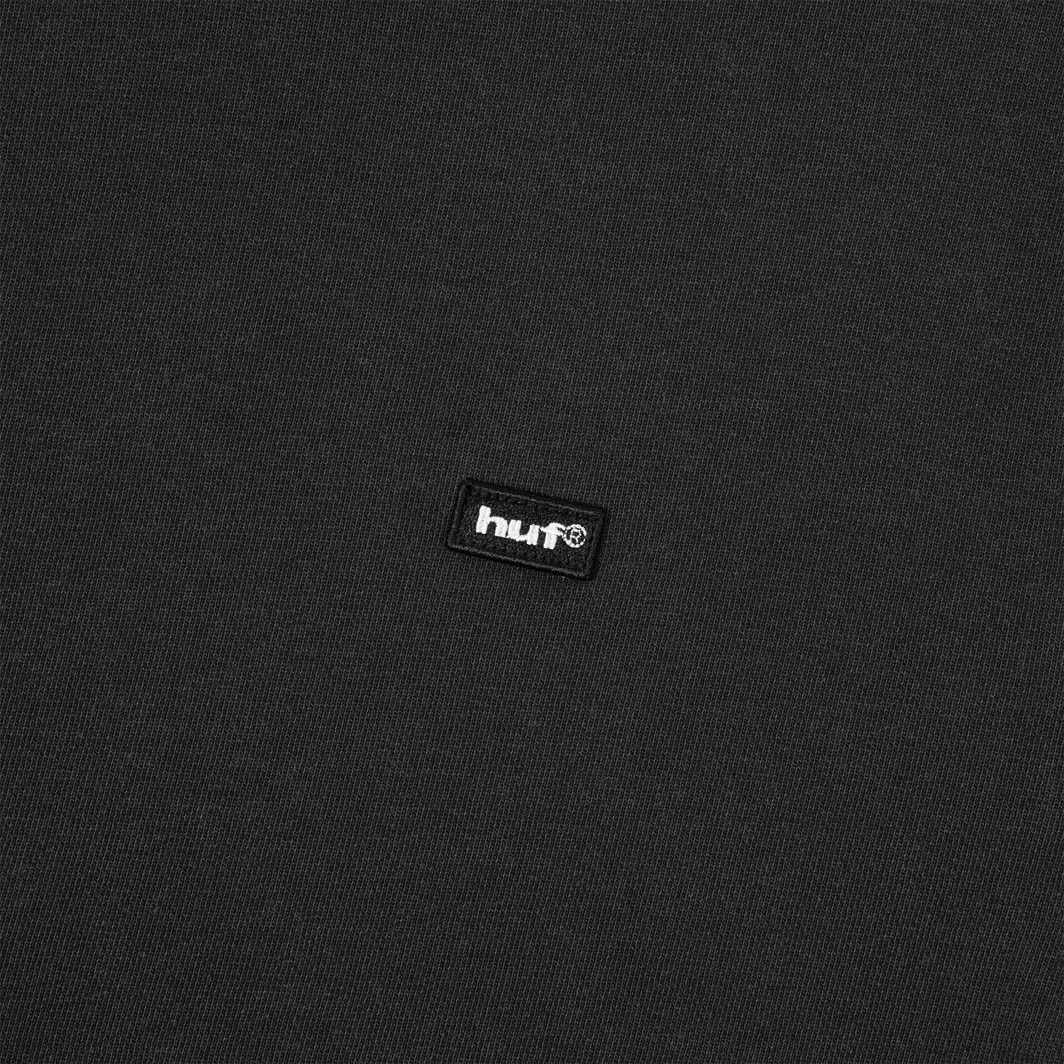 HUF (ハフ) Worldwide JP /TOPS & SHIRTS（トップス&シャツ）/ huf eightynine WASHED FLEECE TEE商品 / COFFEE