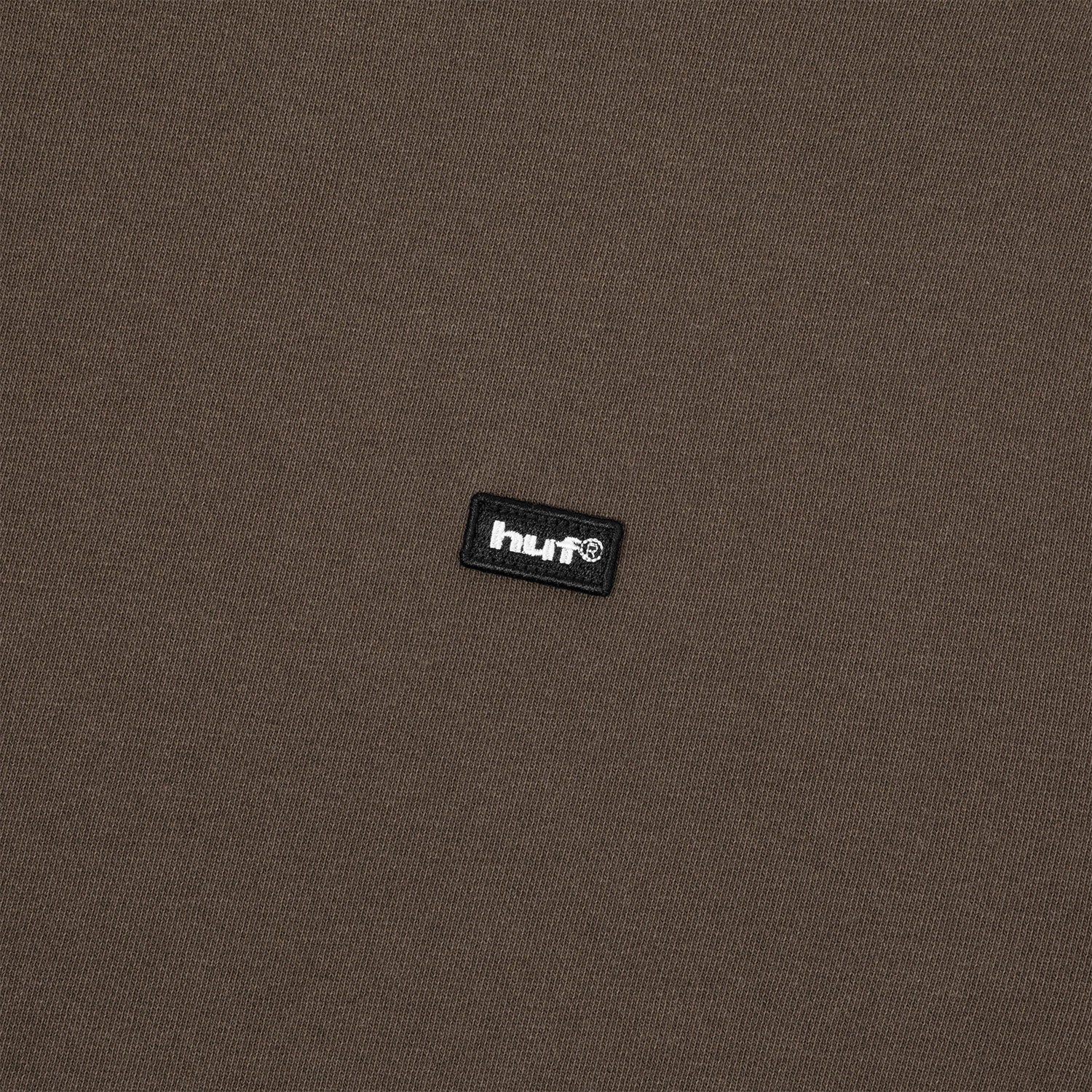 HUF (ハフ) Worldwide JP /TOPS & SHIRTS（トップス&シャツ）/ huf eightynine WASHED FLEECE TEE商品 / COFFEE