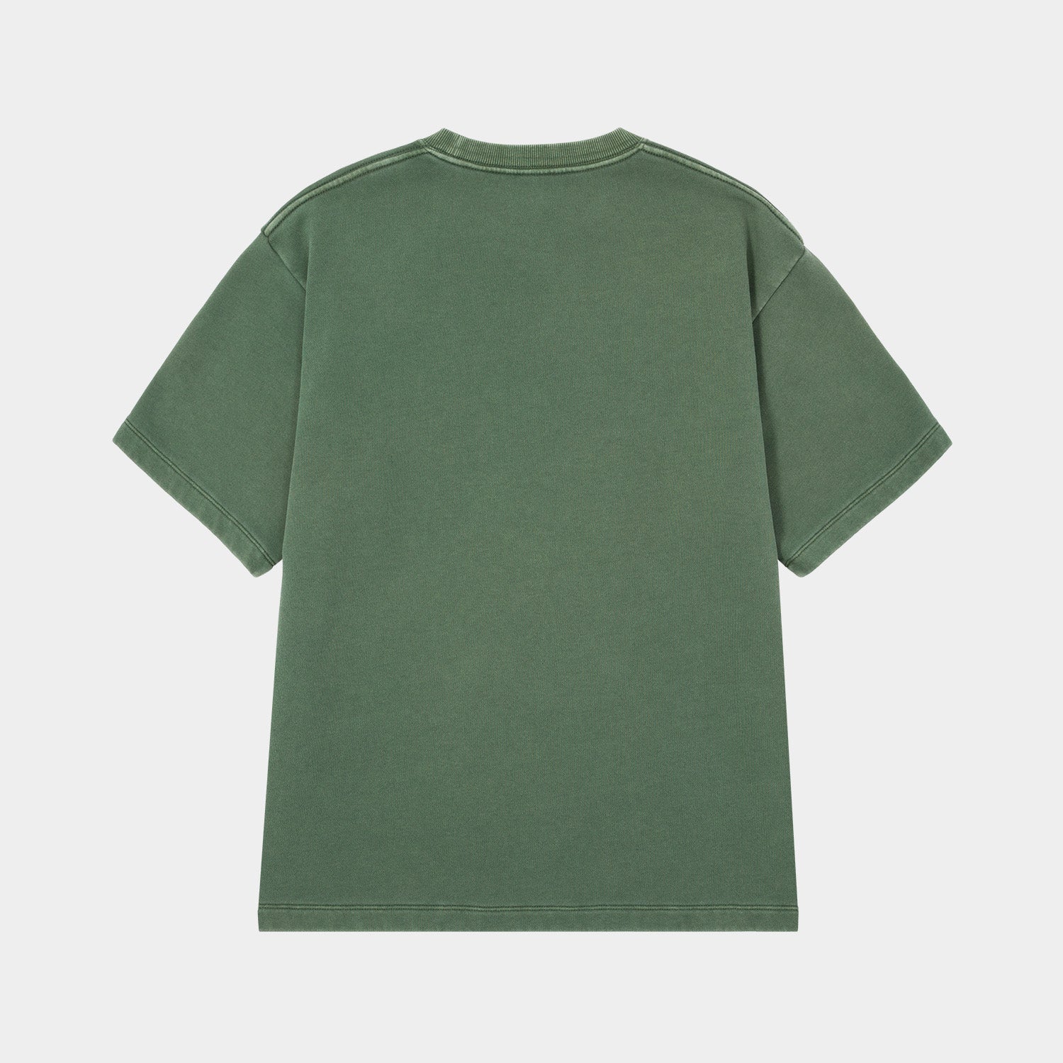 HUF (ハフ) Worldwide JP /TOPS & SHIRTS（トップス&シャツ）/ huf eightynine WASHED FLEECE TEE商品 / COFFEE