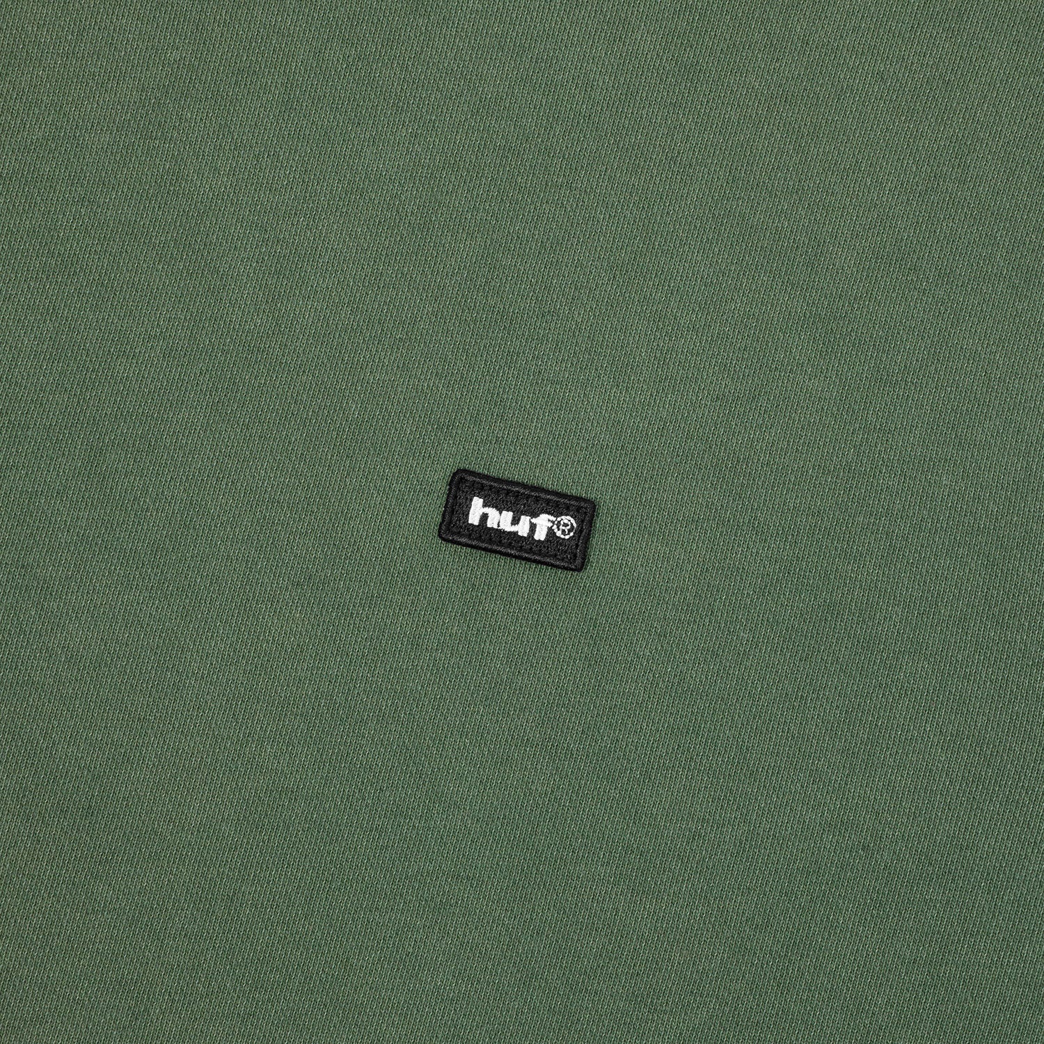 HUF (ハフ) Worldwide JP /TOPS & SHIRTS（トップス&シャツ）/ huf eightynine WASHED FLEECE TEE商品 / COFFEE