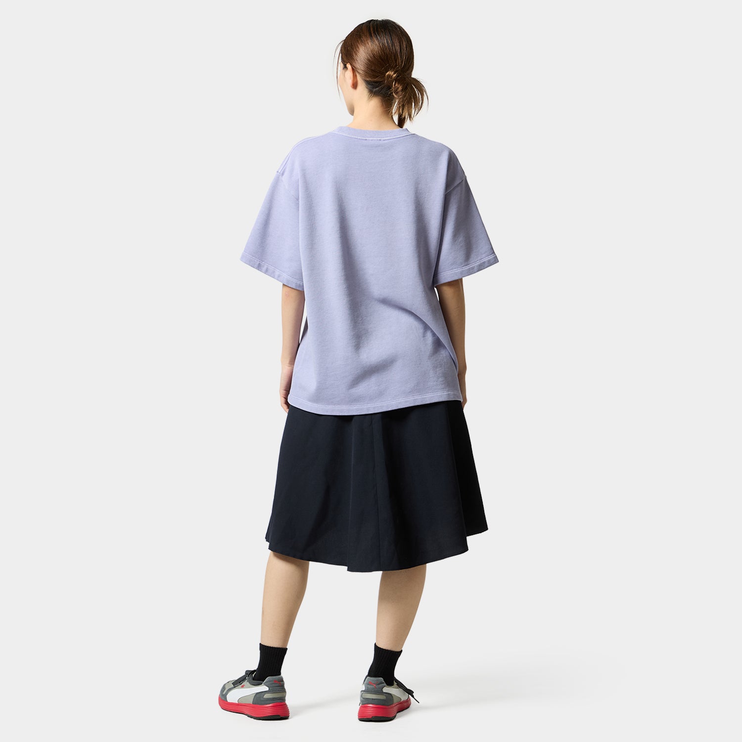 HUF (ハフ) Worldwide JP /TOPS & SHIRTS（トップス&シャツ）/ huf eightynine WASHED FLEECE TEE商品 / COFFEE