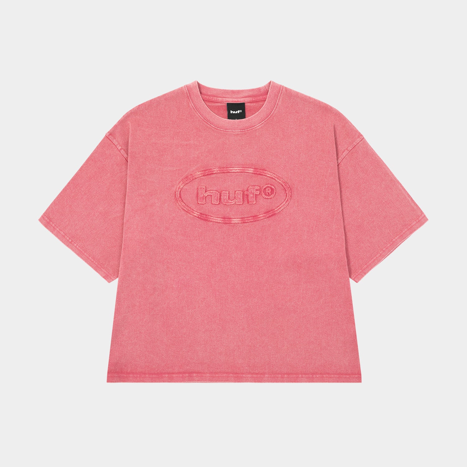 HUF (ハフ) Worldwide JP /TOPS & SHIRTS（トップス&シャツ）/ 89 OVAL CREW商品 / BLACK