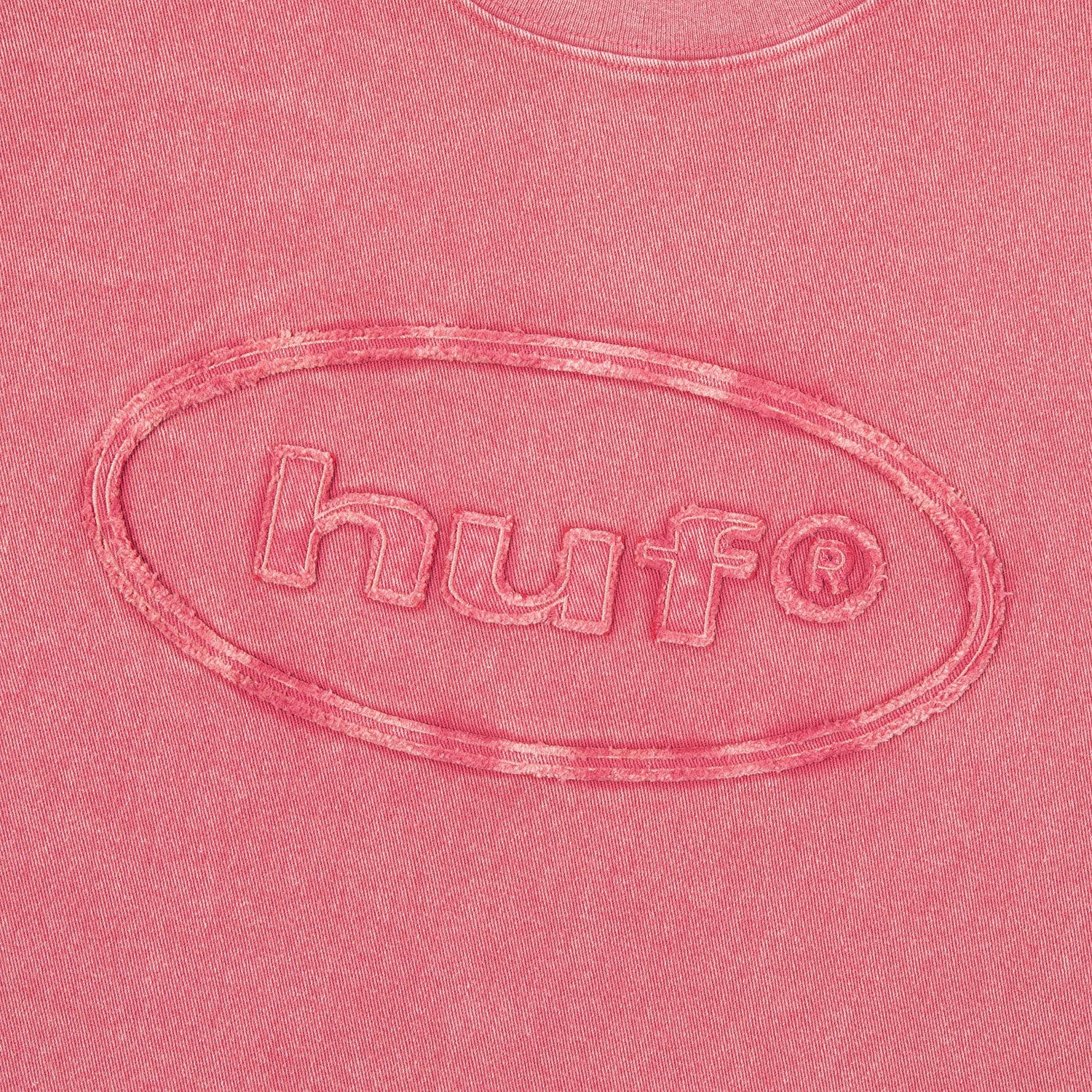 HUF (ハフ) Worldwide JP /TOPS & SHIRTS（トップス&シャツ）/ 89 OVAL CREW商品 / BLACK