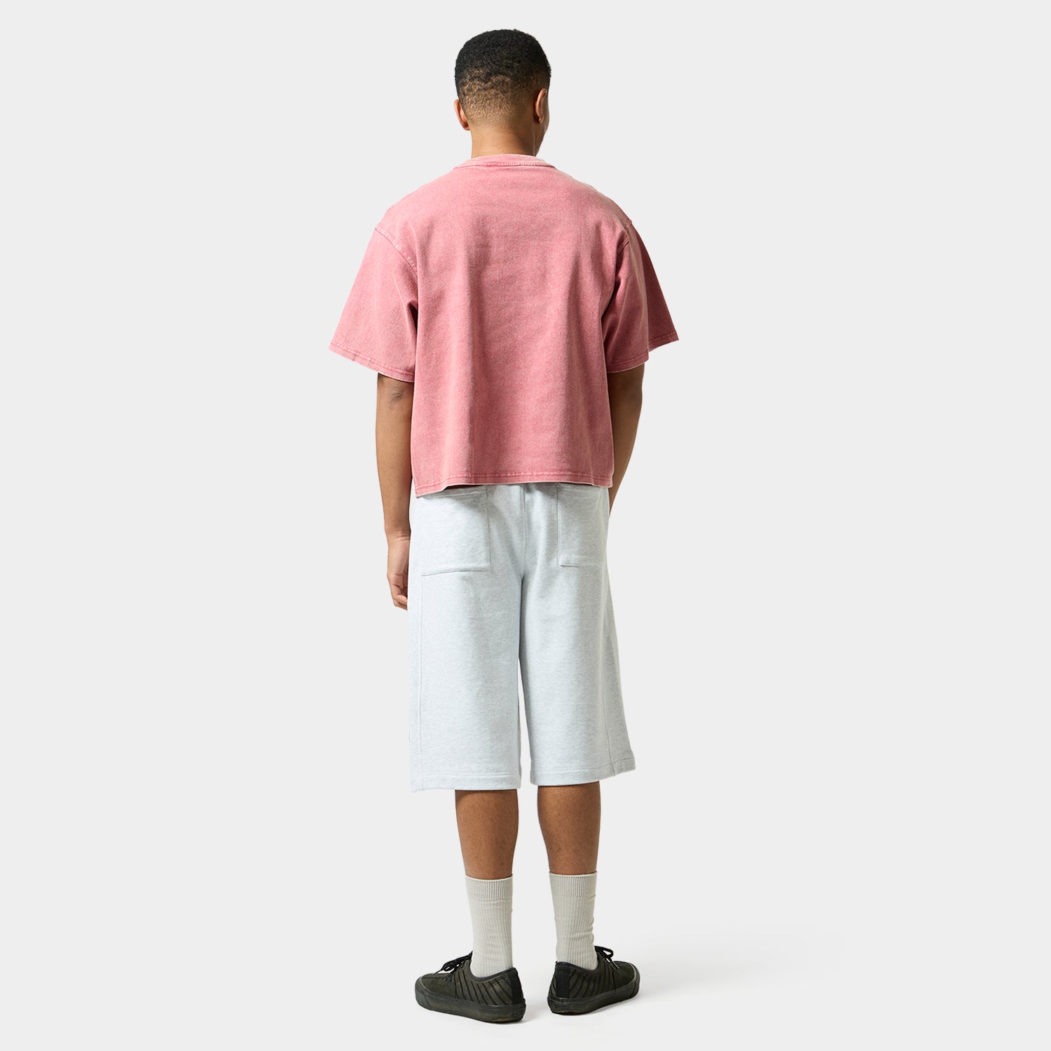HUF (ハフ) Worldwide JP /TOPS & SHIRTS（トップス&シャツ）/ 89 OVAL CREW商品 / BLACK