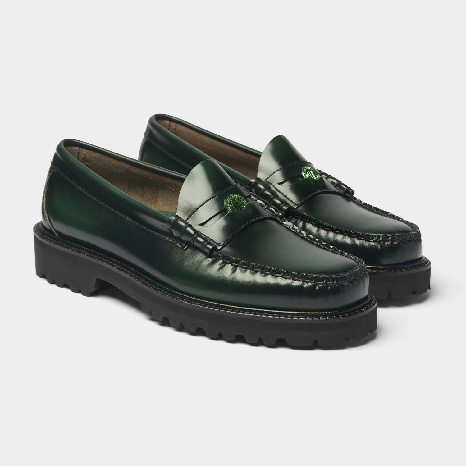 HUF (ハフ) Worldwide JP /FOOTWEAR（スニーカー）/ HUF X G.H.BASS LARSON PENNY商品 / BLACK