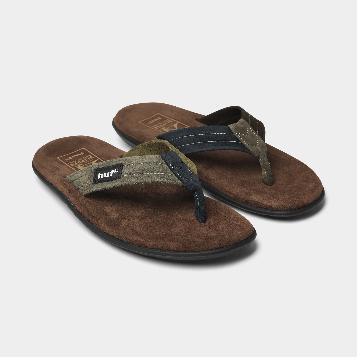 HUF (ハフ) Worldwide JP /FOOTWEAR（スニーカー）/ HUF X ISLAND SLIPPER FLIP商品 / MULTI