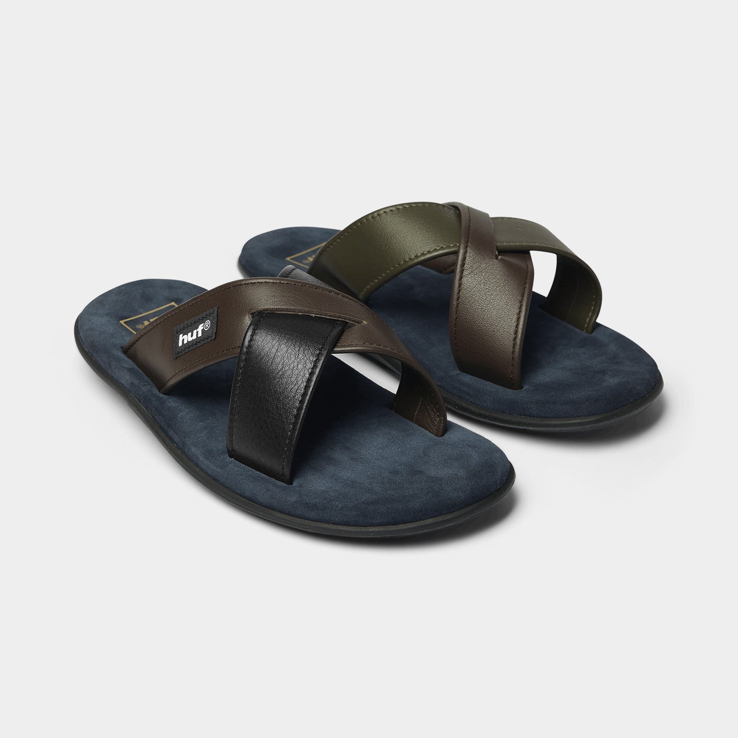 HUF (ハフ) Worldwide JP /FOOTWEAR（スニーカー）/ HUF X ISLAND SLIPPER SLIDES商品 / MULTI