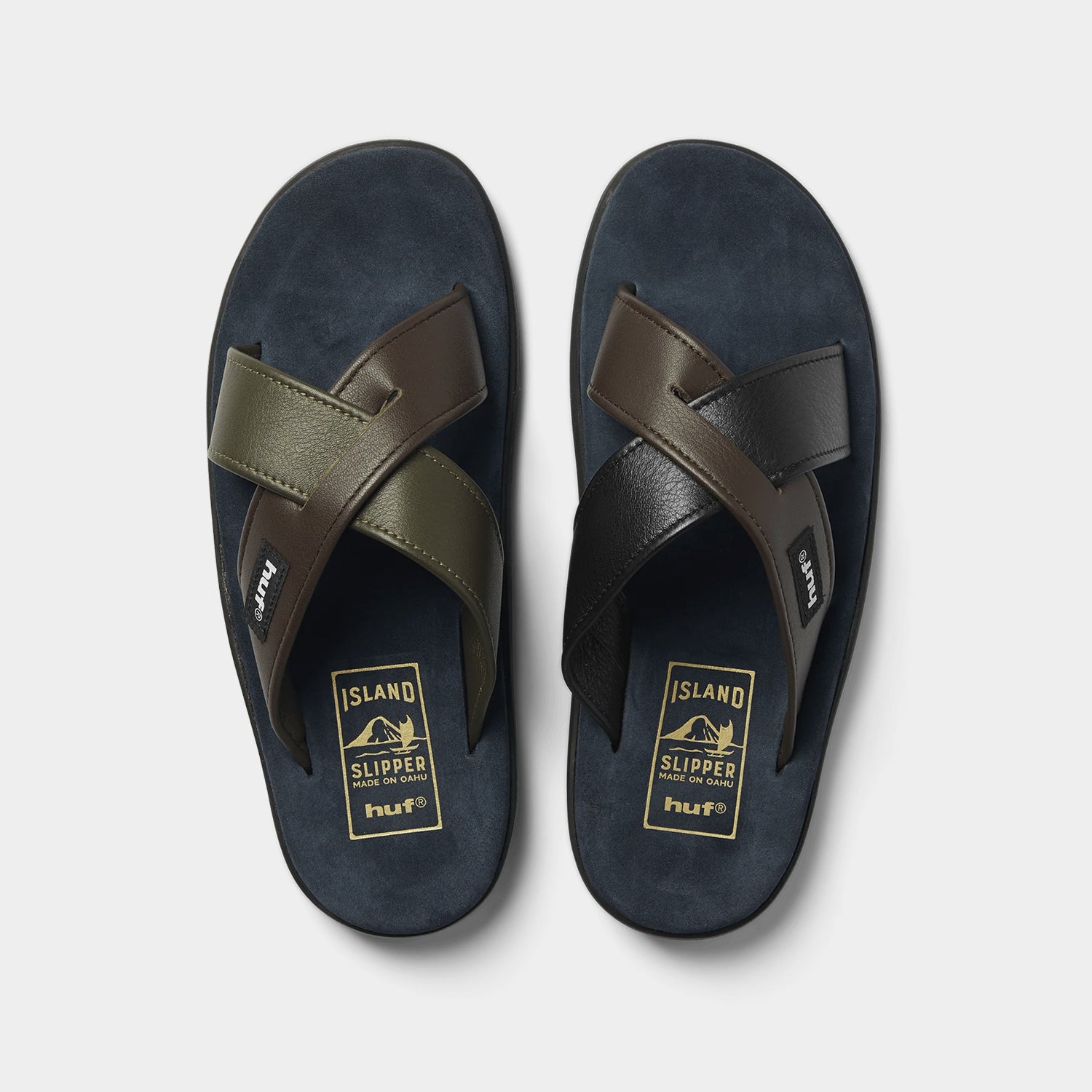 HUF (ハフ) Worldwide JP /FOOTWEAR（スニーカー）/ HUF X ISLAND SLIPPER SLIDES商品 / MULTI