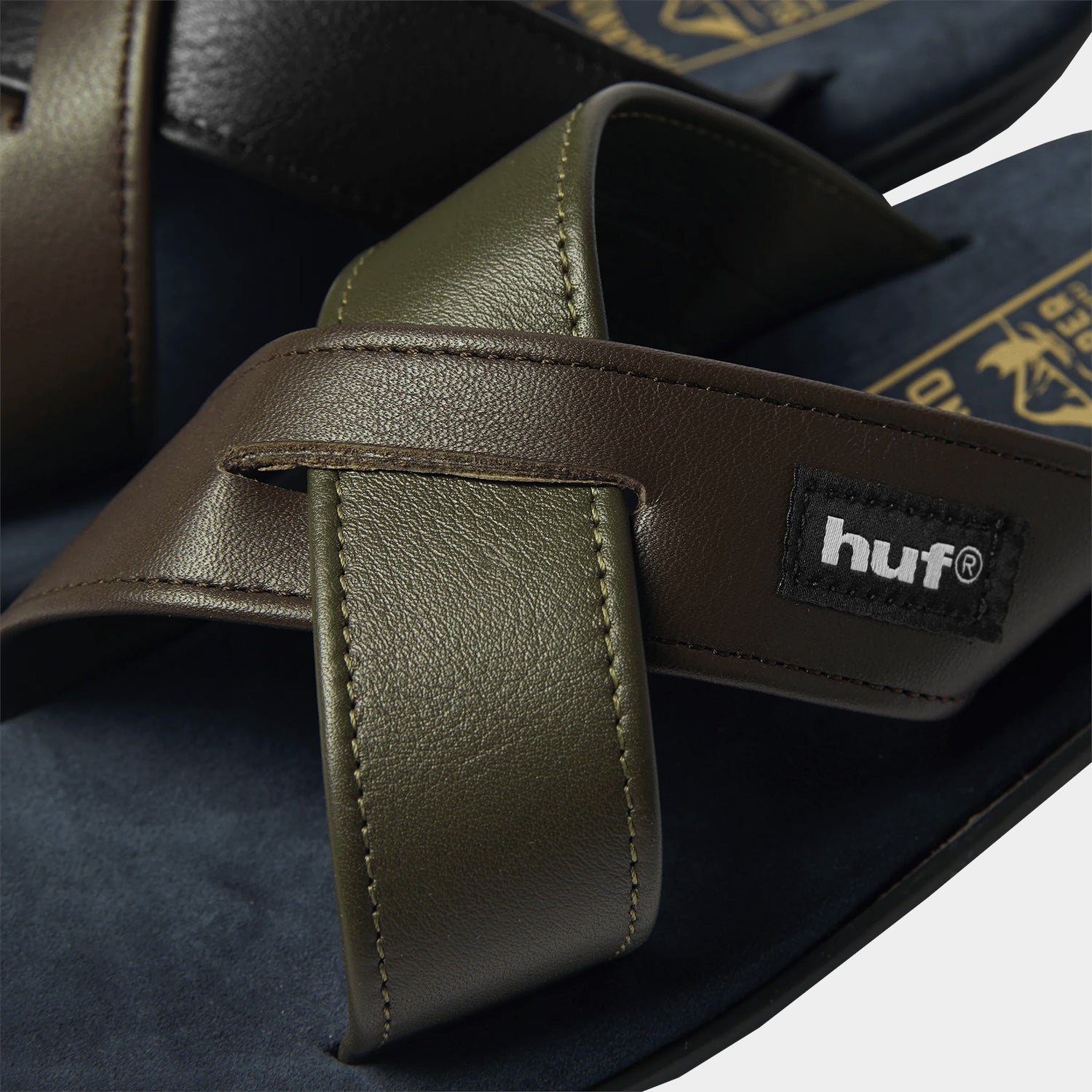 HUF (ハフ) Worldwide JP /FOOTWEAR（スニーカー）/ HUF X ISLAND SLIPPER SLIDES商品 / MULTI