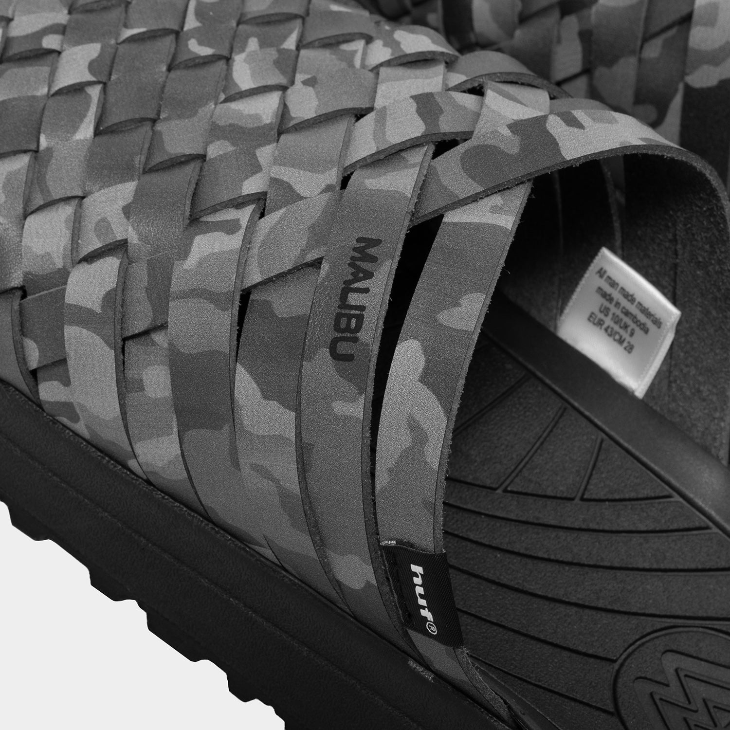 HUF (ハフ) Worldwide JP /FOOTWEAR（スニーカー）/ HUF X MALIBU SANDALS商品 / WOODLAND