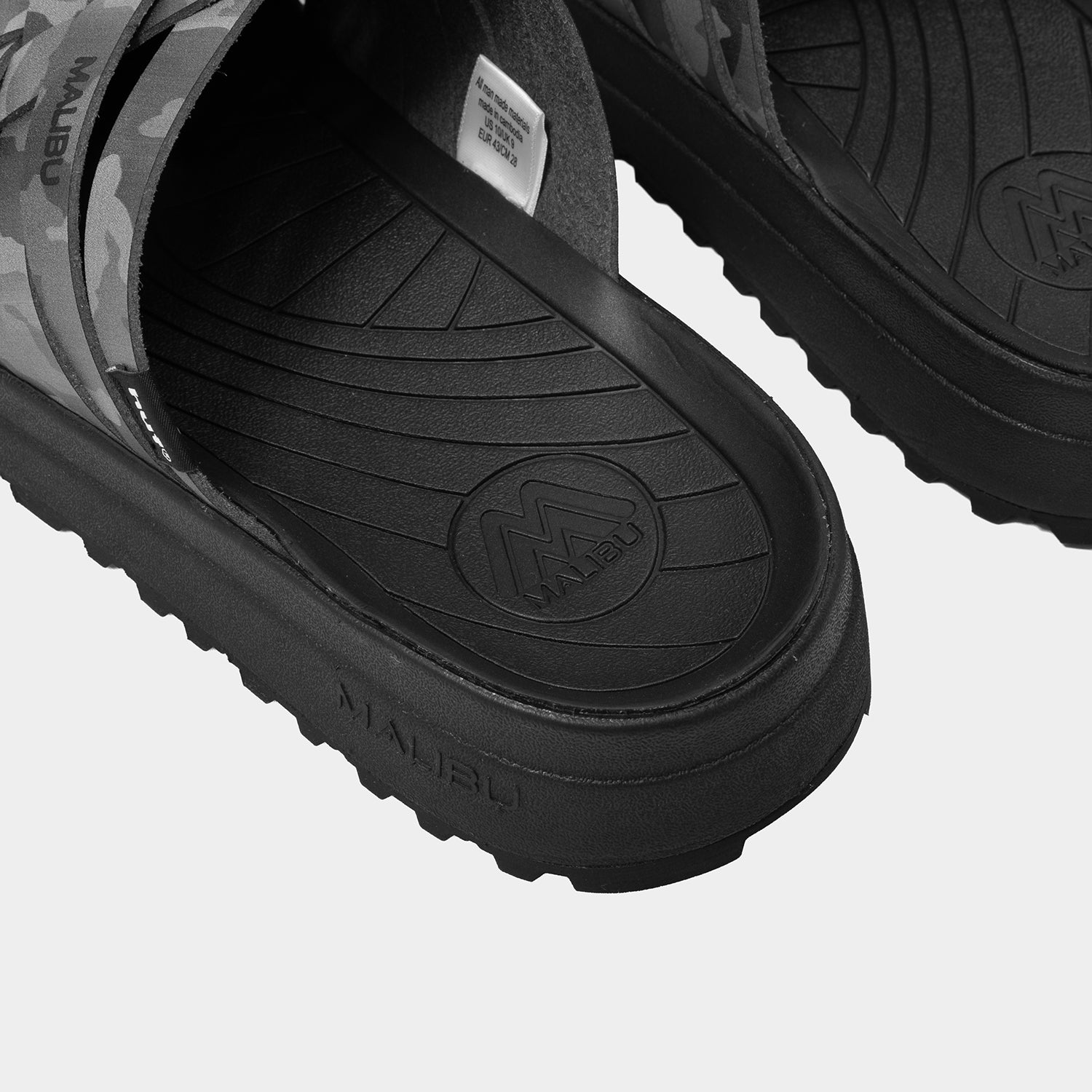 HUF (ハフ) Worldwide JP /FOOTWEAR（スニーカー）/ HUF X MALIBU SANDALS商品 / WOODLAND