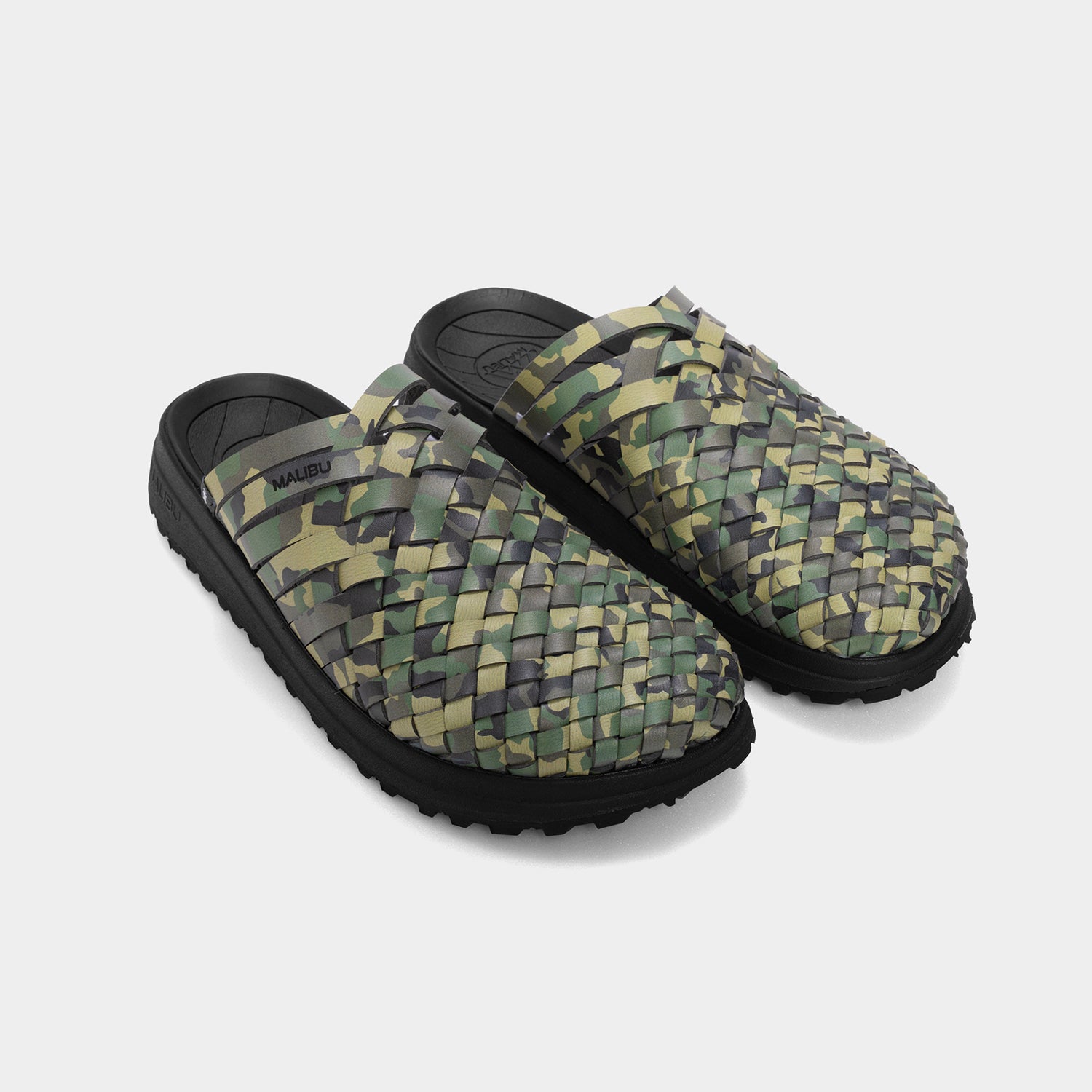 HUF (ハフ) Worldwide JP /FOOTWEAR（スニーカー）/ HUF X MALIBU SANDALS商品 / WOODLAND