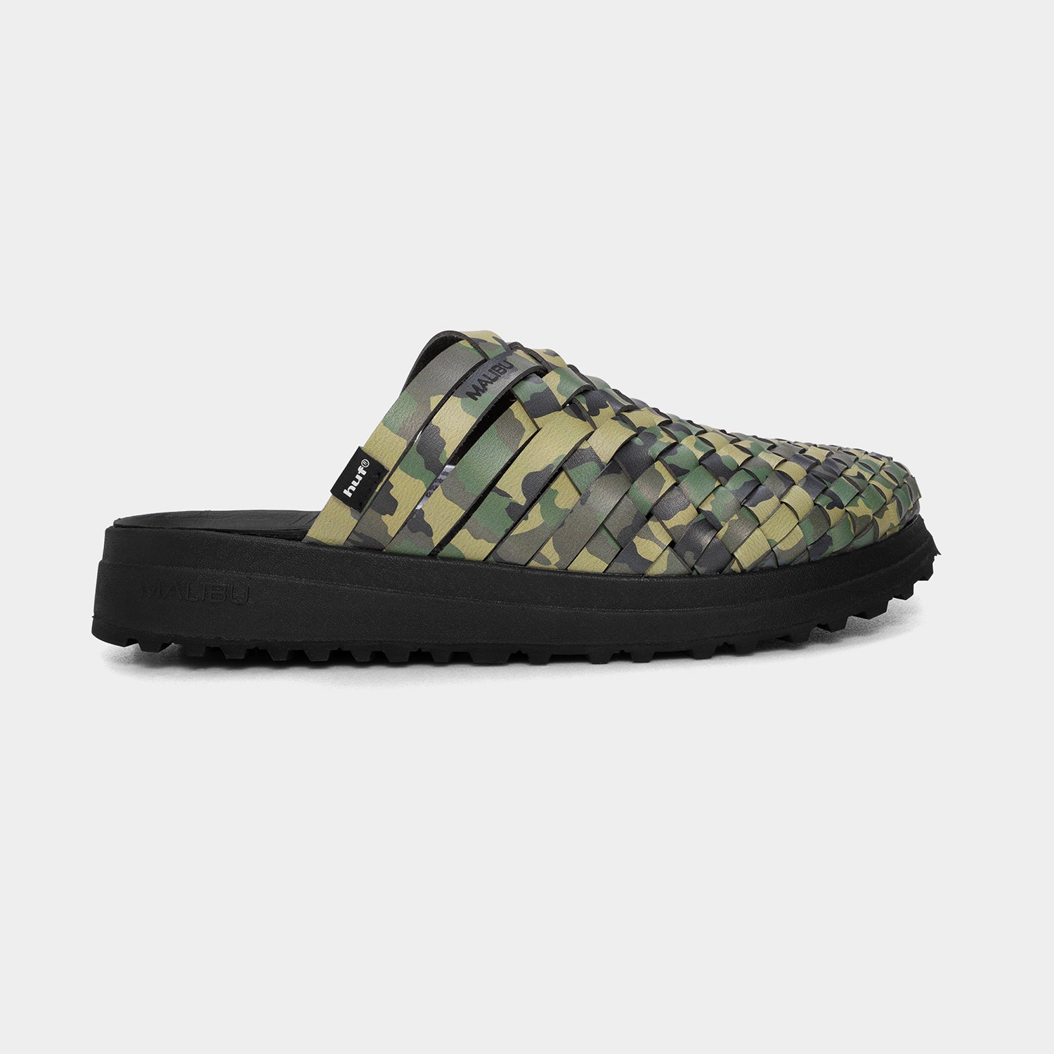 HUF (ハフ) Worldwide JP /FOOTWEAR（スニーカー）/ HUF X MALIBU SANDALS商品 / WOODLAND