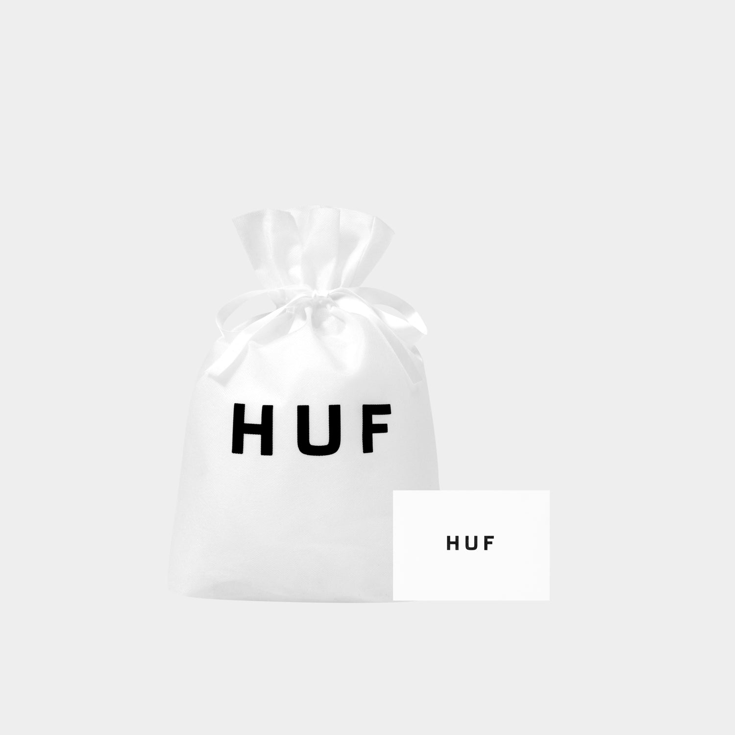 HUF (ハフ) Worldwide JP /（）/ GIFT BAG WHITE M商品 /
