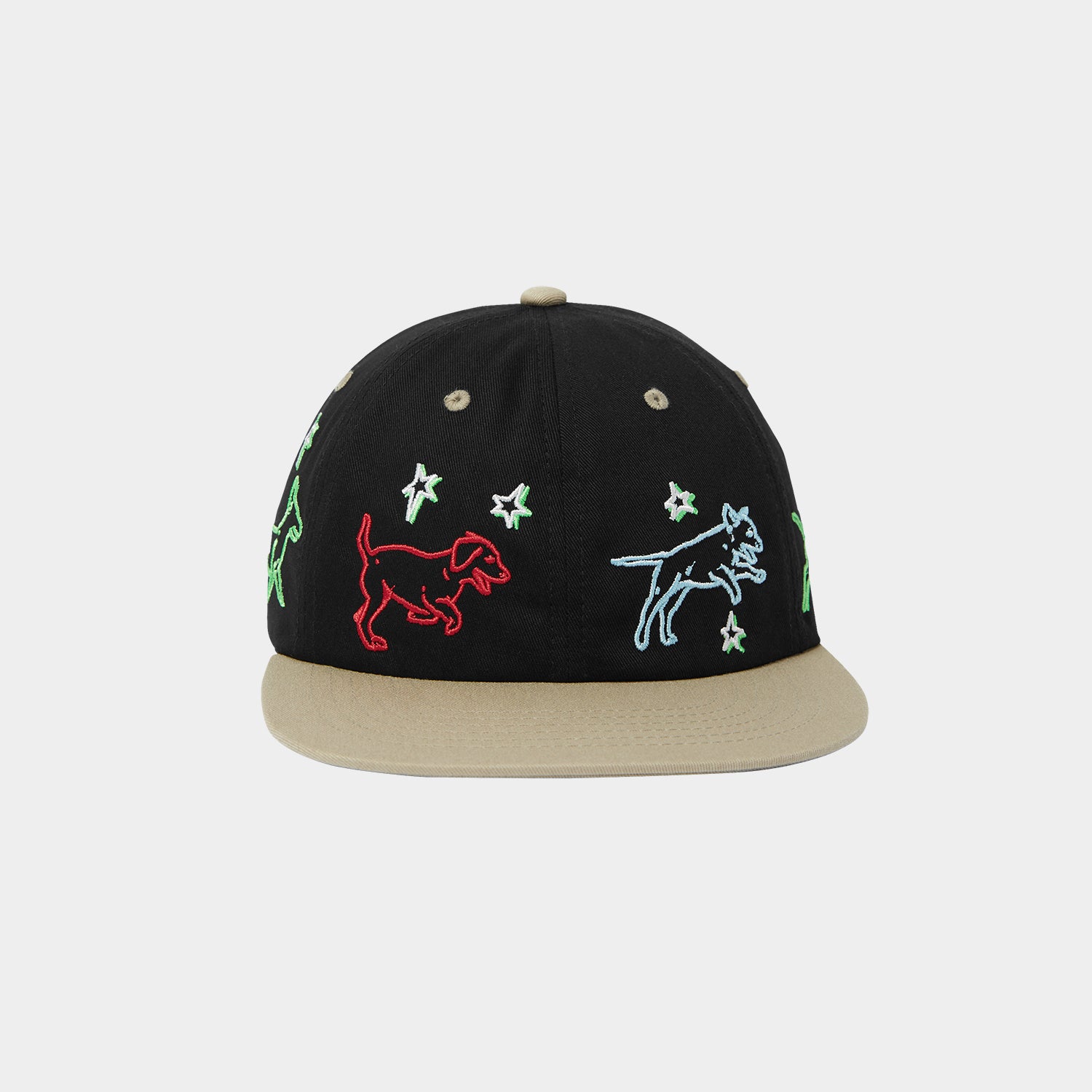 HUF (ハフ) Worldwide JP /HATS ＆ BEANIES（ハット&ビーニー）/ FETCH 6 PANEL SNAPBACK商品 / BLACK