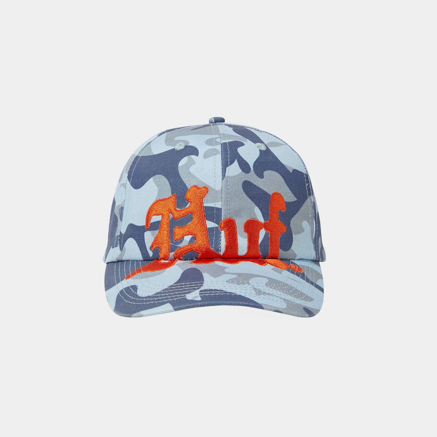 HUF (ハフ) Worldwide JP /HATS ＆ BEANIES（ハット&ビーニー）/ NOBLE CAMO 6 PANEL SNAPBACK商品 / ICE BLUE