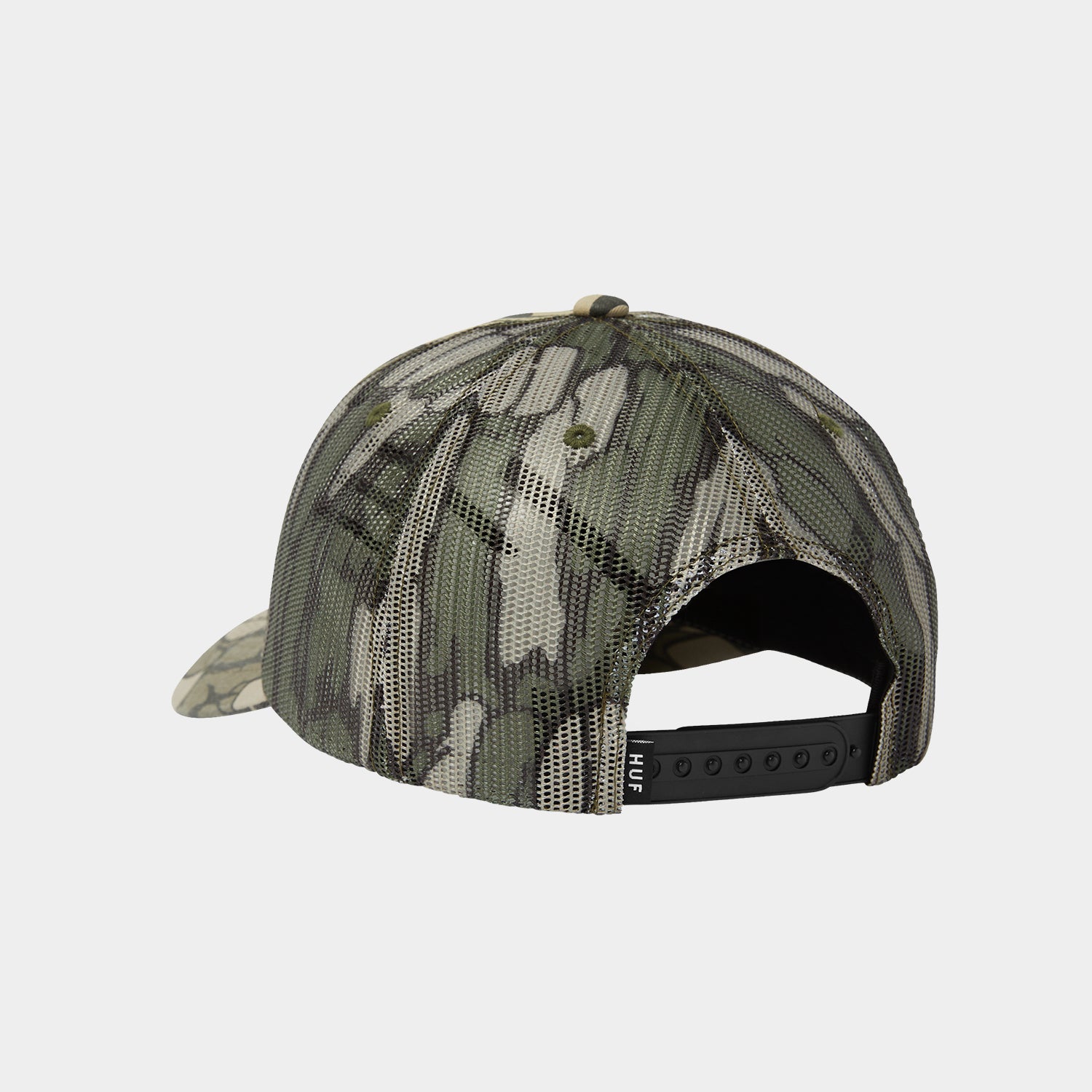 HUF (ハフ) Worldwide JP /HATS ＆ BEANIES（ハット&ビーニー）/ WARPED CAMO TRUCKER HAT商品 / MUTED CAMO