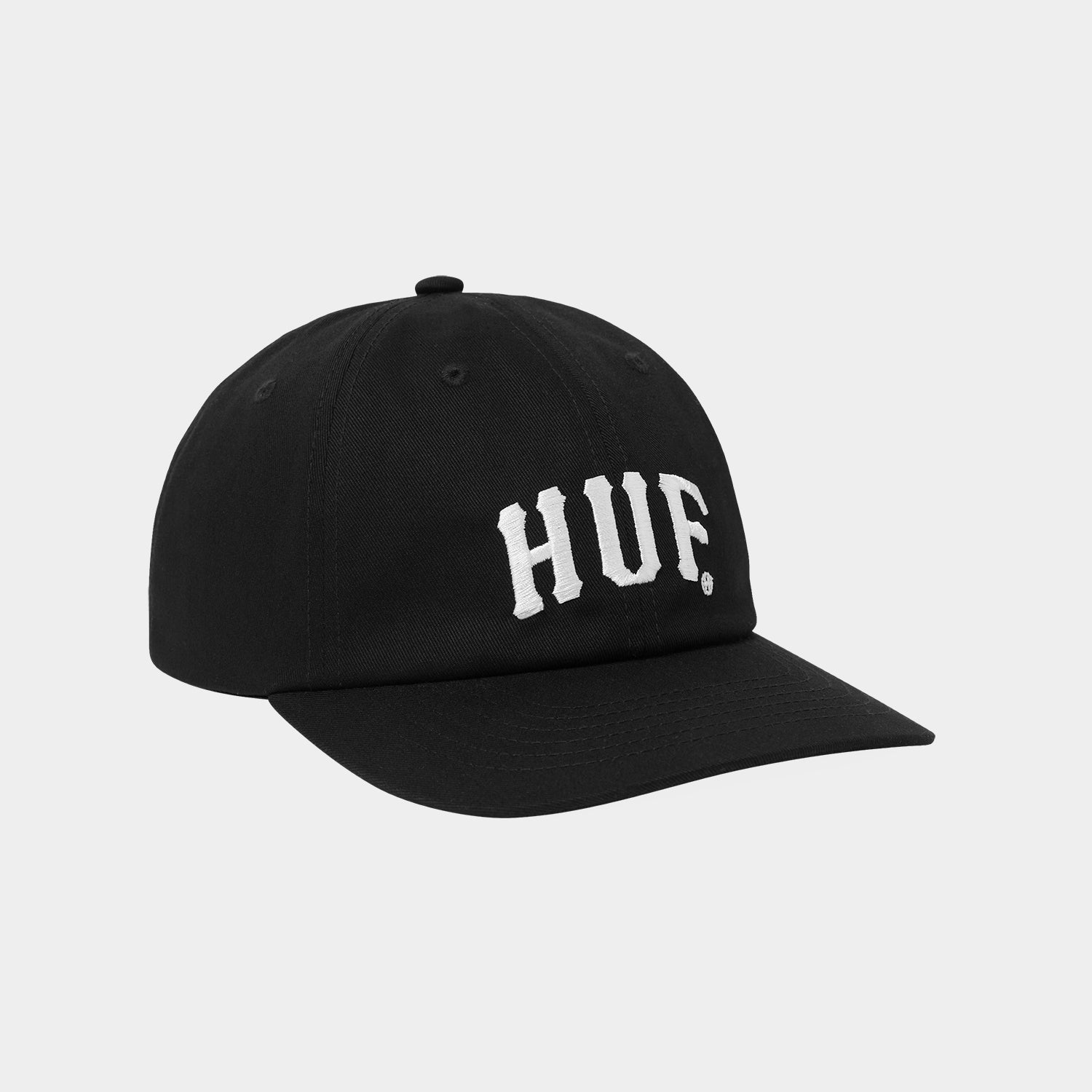 HUF (ハフ) Worldwide JP /HATS ＆ BEANIES（ハット&ビーニー）/ ARCH 6 PANEL CV SNAPBACK商品 / BLACK