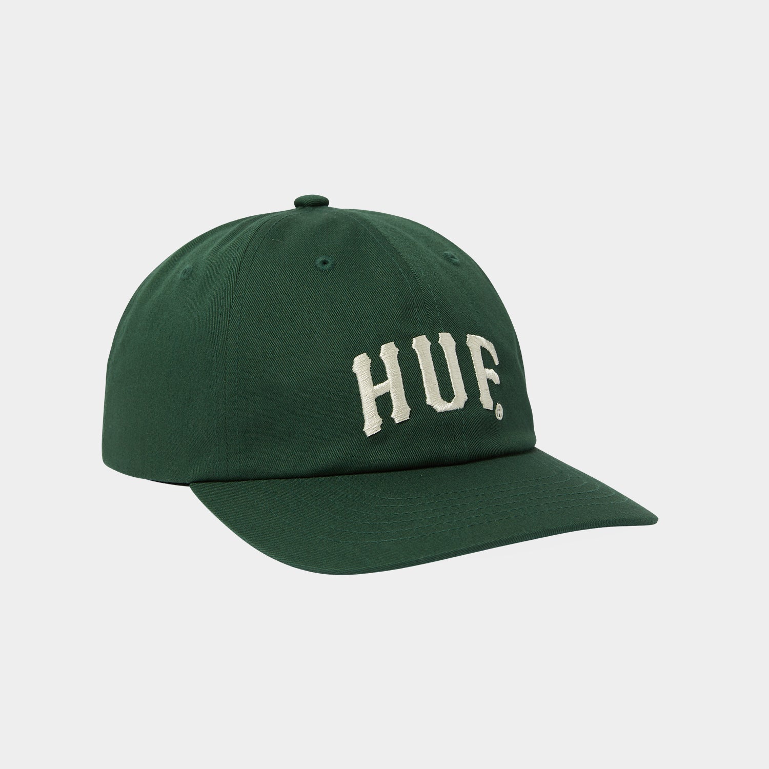 HUF (ハフ) Worldwide JP /HATS ＆ BEANIES（ハット&ビーニー）/ ARCH 6 PANEL CV SNAPBACK商品 / BLACK