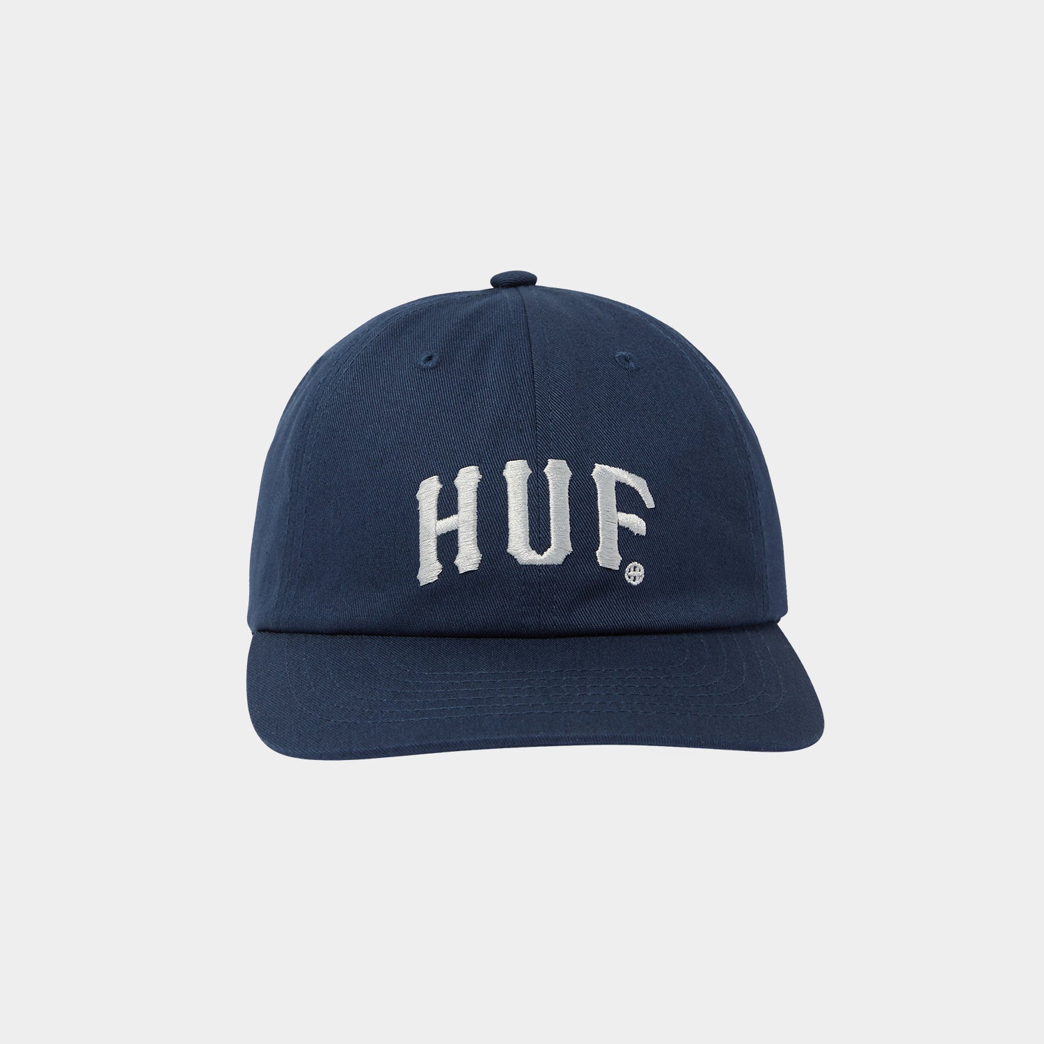 HUF (ハフ) Worldwide JP /HATS ＆ BEANIES（ハット&ビーニー）/ ARCH 6 PANEL CV SNAPBACK商品 / BLACK