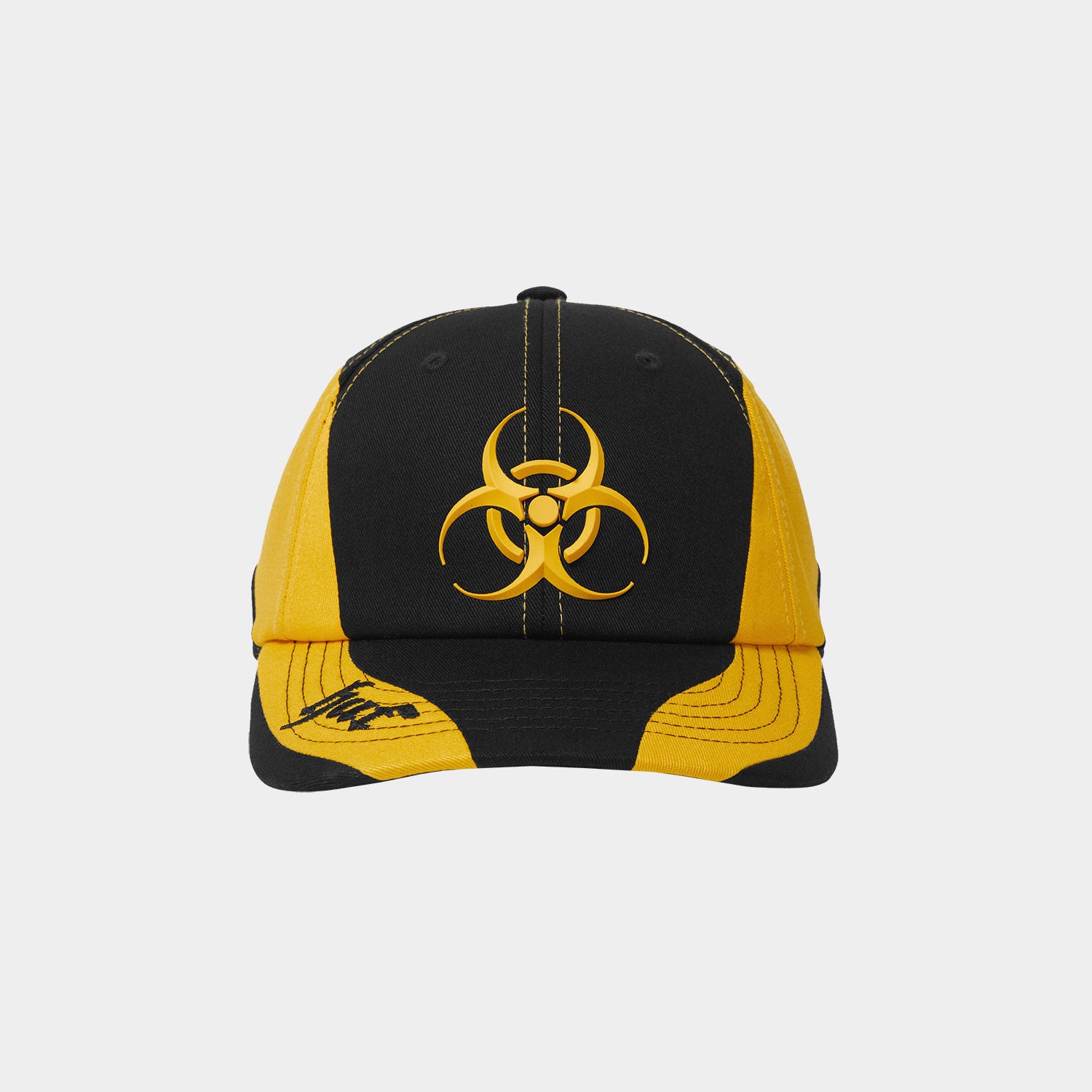 HUF (ハフ) Worldwide JP /HATS ＆ BEANIES（ハット&ビーニー）/ SECTOR HAT商品 / BLACK/YELLOW