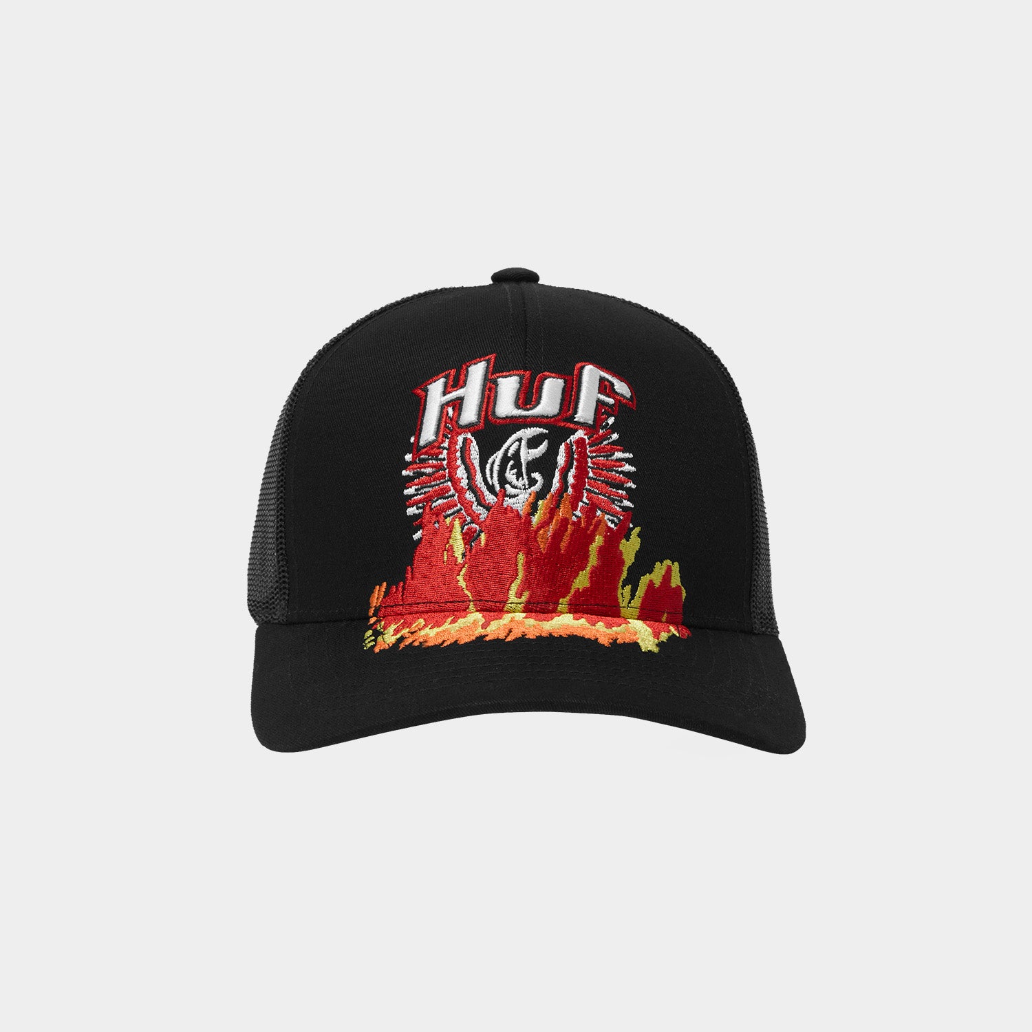 HUF (ハフ) Worldwide JP /HATS ＆ BEANIES（ハット&ビーニー）/ PHOENIX TRUCKER商品 / BLACK