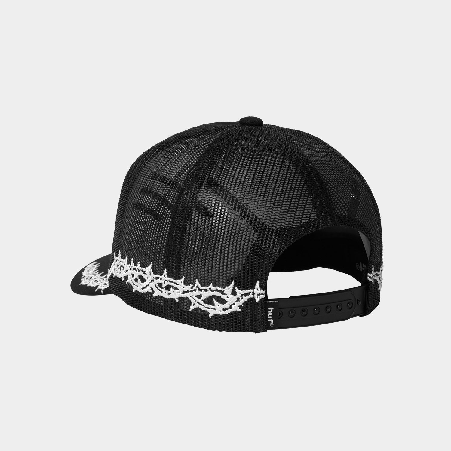 HUF (ハフ) Worldwide JP /HATS ＆ BEANIES（ハット&ビーニー）/ FANTASIES TRUCKER HAT商品 / BLACK