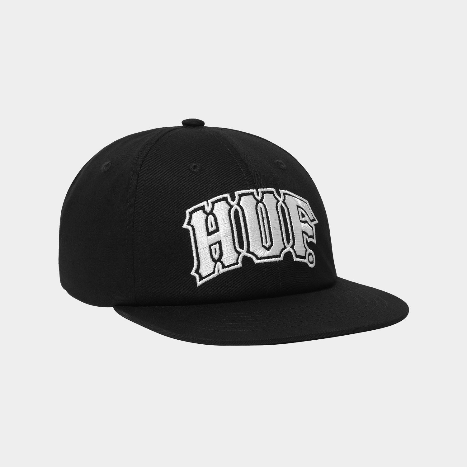 HUF (ハフ) Worldwide JP /HATS ＆ BEANIES（ハット&ビーニー）/ CLASSIC ARCH SNAPBACK商品 / BLACK/WHITE