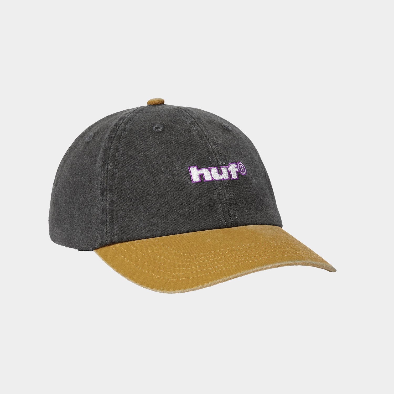 HUF (ハフ) Worldwide JP /HATS ＆ BEANIES（ハット&ビーニー）/ TWO TONE 89 WASHED 6 PANEL HAT商品 / NAVY