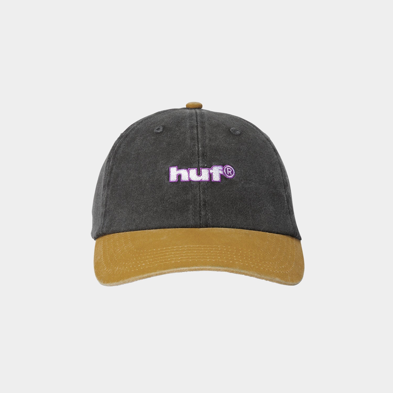 HUF (ハフ) Worldwide JP /HATS ＆ BEANIES（ハット&ビーニー）/ TWO TONE 89 WASHED 6 PANEL HAT商品 / NAVY