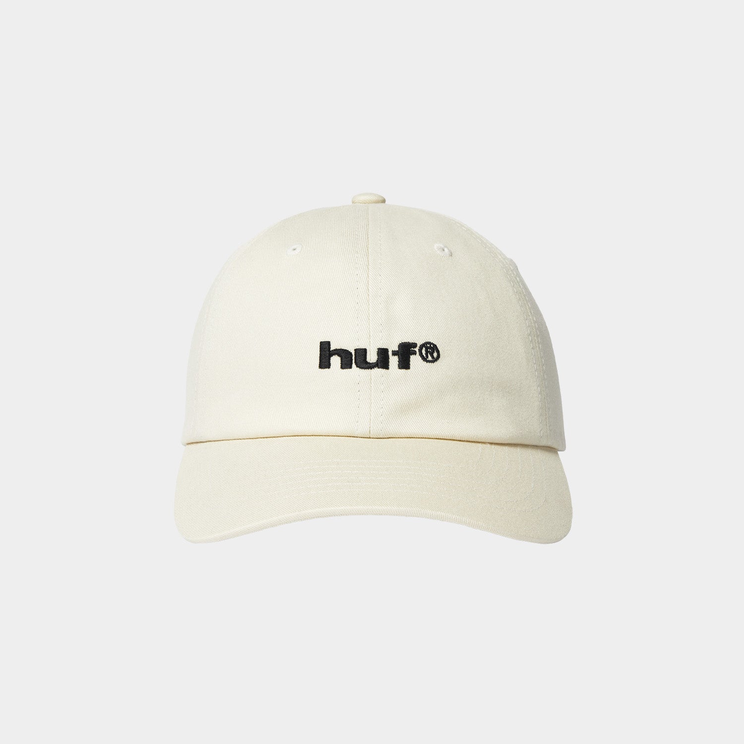 HUF (ハフ) Worldwide JP /HATS ＆ BEANIES（ハット&ビーニー）/ 89 EMBROIDERED 6 PANEL CV HAT商品 / BLACK/WHITE
