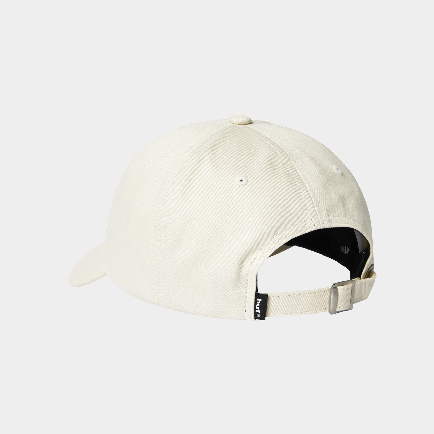 HUF (ハフ) Worldwide JP /HATS ＆ BEANIES（ハット&ビーニー）/ 89 EMBROIDERED 6 PANEL CV HAT商品 / BLACK/WHITE