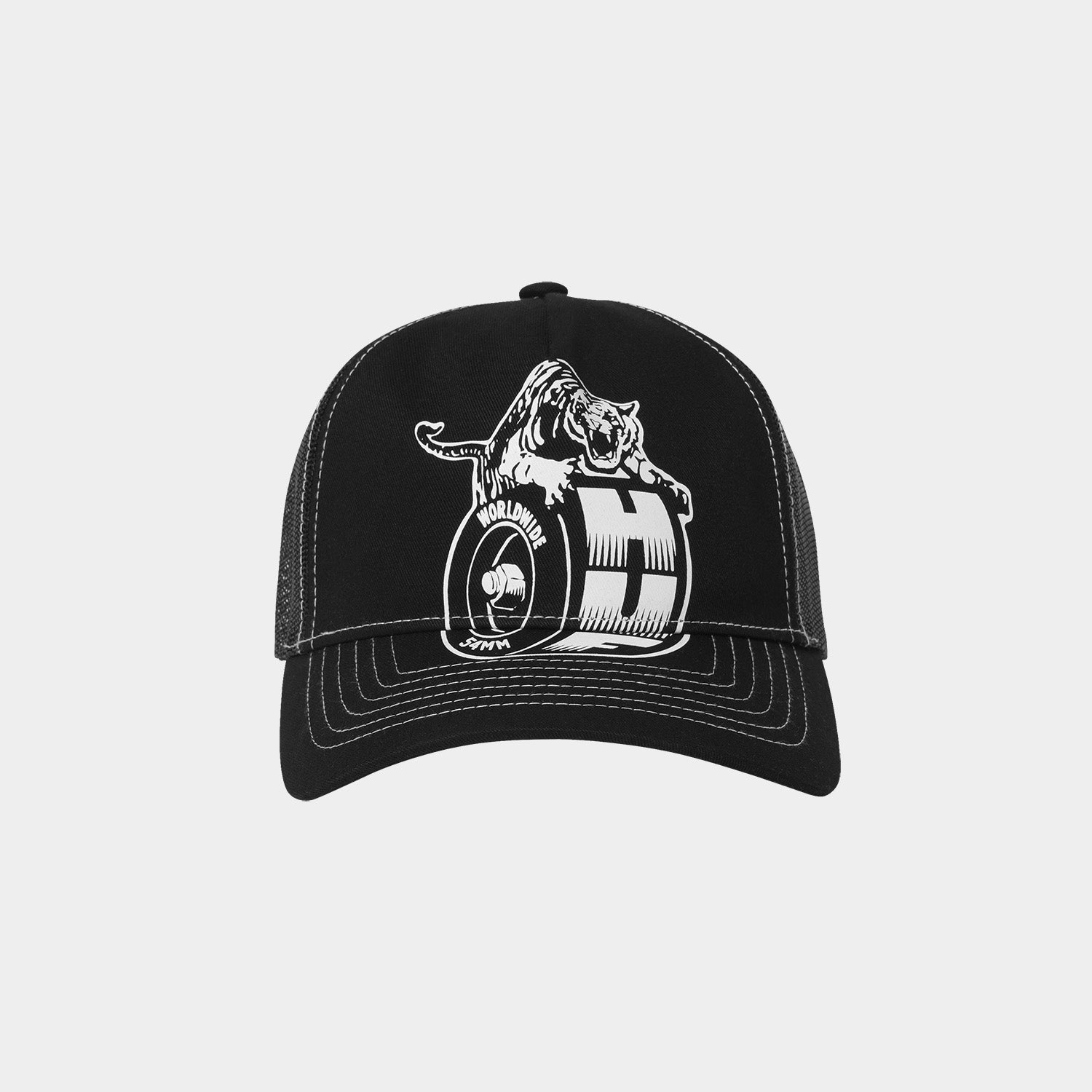 HUF (ハフ) Worldwide JP /HATS & BEANIES（ハット&ビーニー）/ URETHANE TRUCKER HAT商品 / BLACK