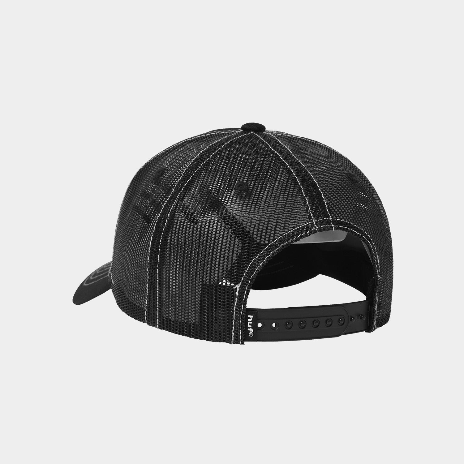 HUF (ハフ) Worldwide JP /HATS & BEANIES（ハット&ビーニー）/ URETHANE TRUCKER HAT商品 / BLACK