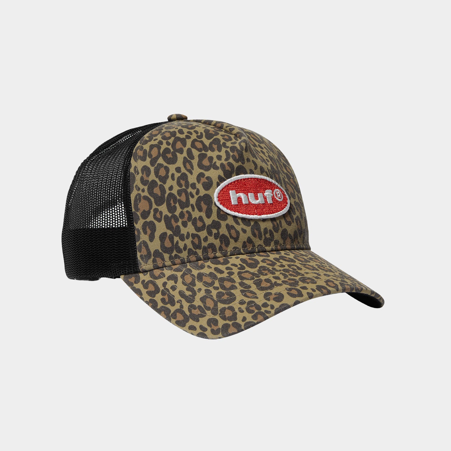 HUF (ハフ) Worldwide JP /HATS & BEANIES（ハット&ビーニー）/ SAFARI TRUCKER HAT商品 / LEOPARD