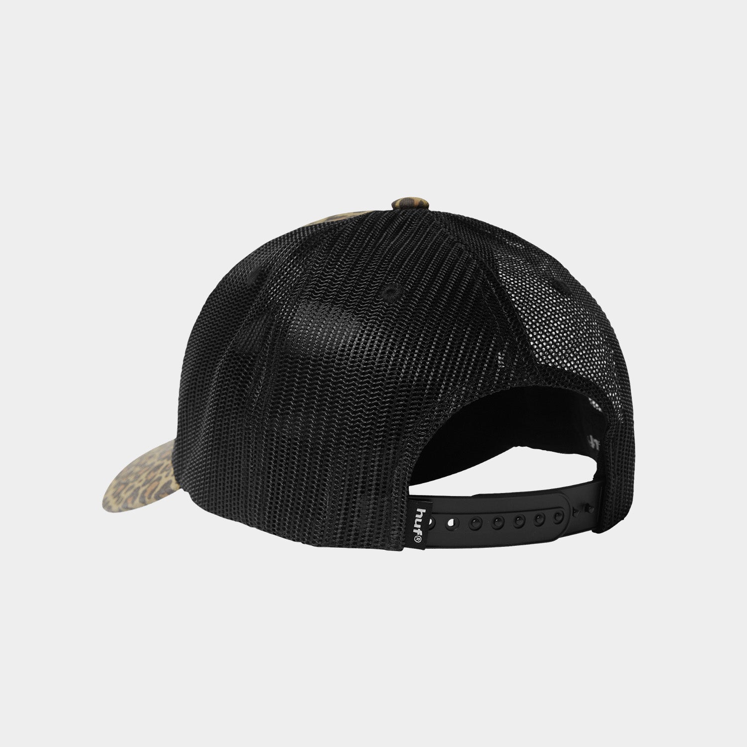 HUF (ハフ) Worldwide JP /HATS & BEANIES（ハット&ビーニー）/ SAFARI TRUCKER HAT商品 / LEOPARD