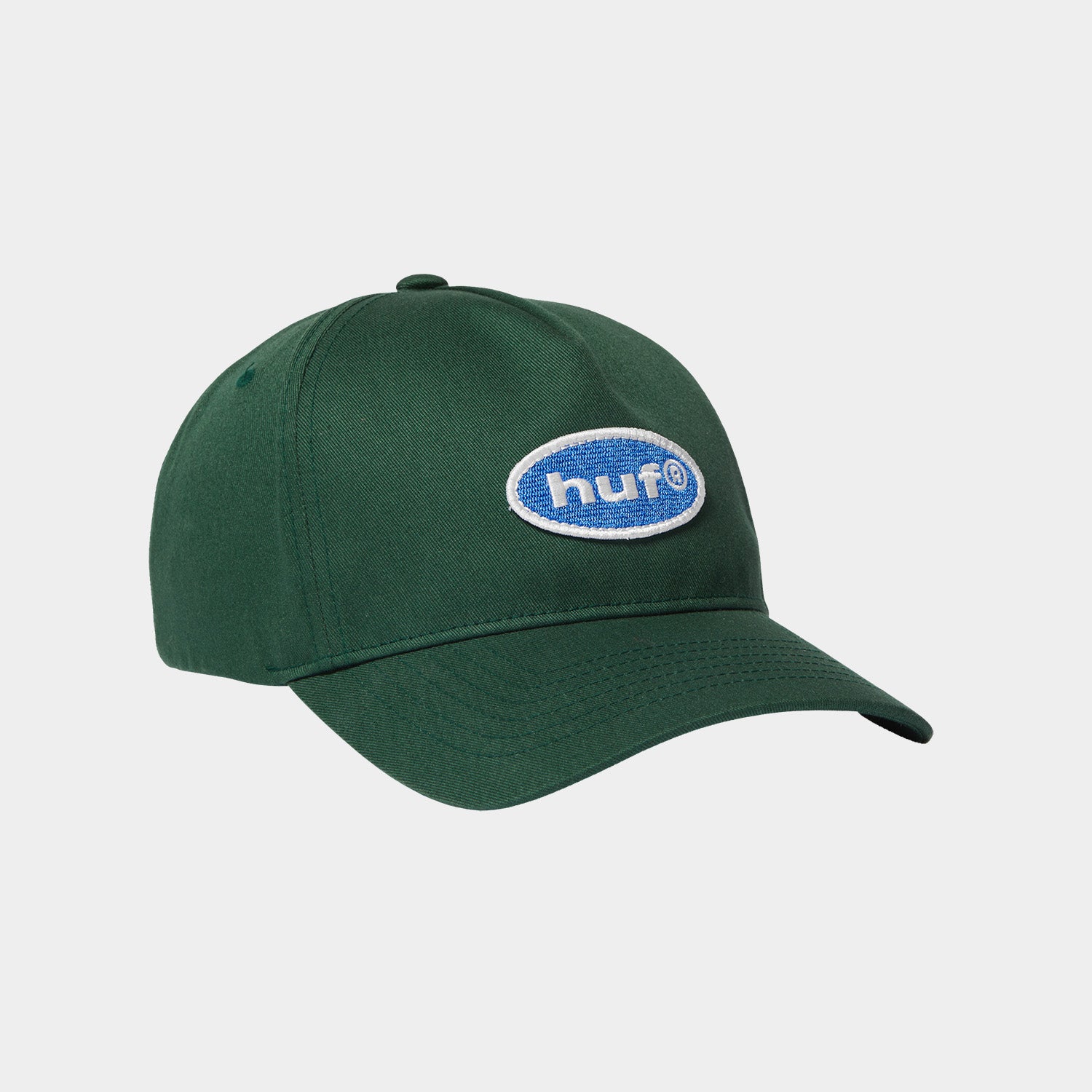HUF (ハフ) Worldwide JP /HATS & BEANIES（ハット&ビーニー）/ 89 OVAL 5 PANEL HAT商品 / BLACK