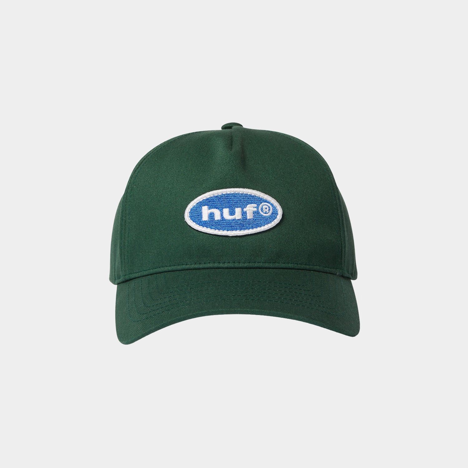 HUF (ハフ) Worldwide JP /HATS & BEANIES（ハット&ビーニー）/ 89 OVAL 5 PANEL HAT商品 / BLACK