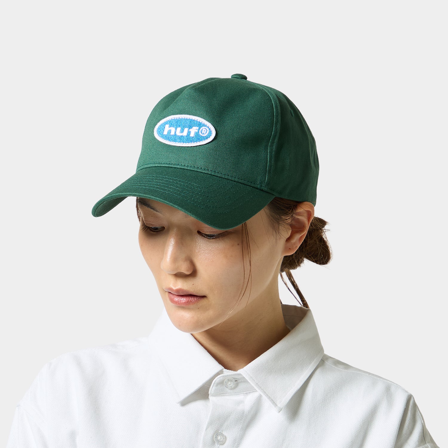 HUF (ハフ) Worldwide JP /HATS & BEANIES（ハット&ビーニー）/ 89 OVAL 5 PANEL HAT商品 / BLACK