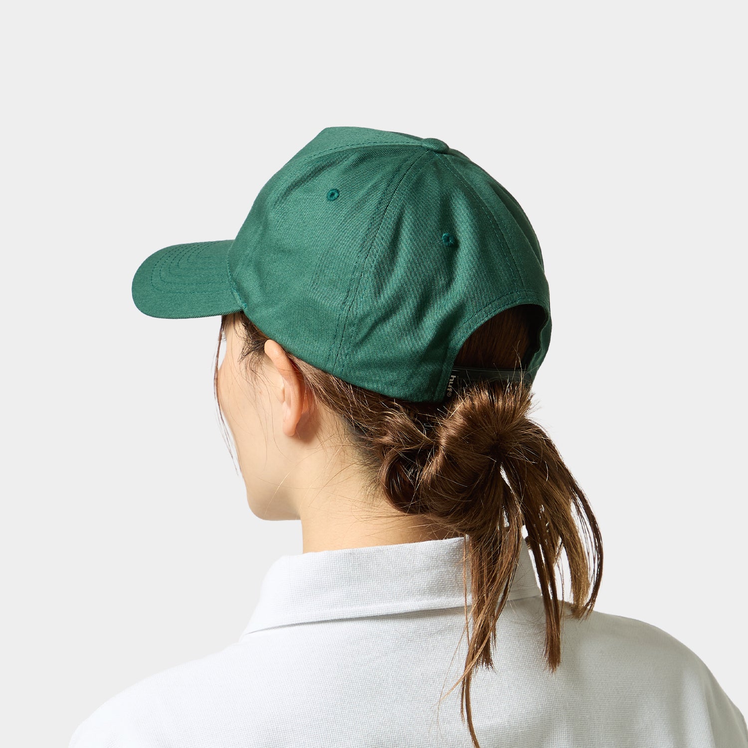 HUF (ハフ) Worldwide JP /HATS & BEANIES（ハット&ビーニー）/ 89 OVAL 5 PANEL HAT商品 / BLACK