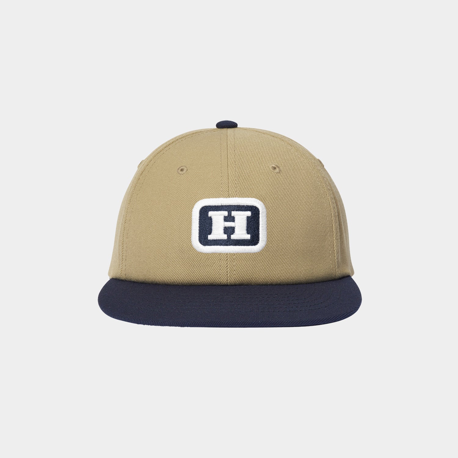 HUF (ハフ) Worldwide JP /HATS & BEANIES（ハット&ビーニー）/ SERIF H 6 PANEL SNAPBACK商品 / KHAKI