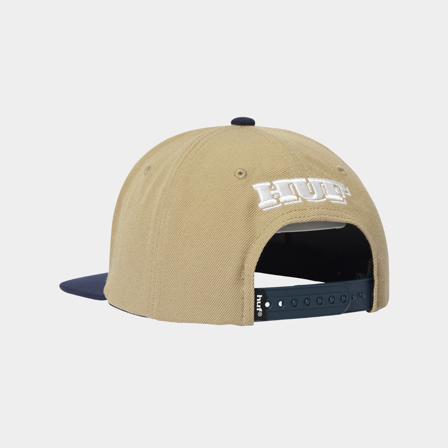 HUF (ハフ) Worldwide JP /HATS & BEANIES（ハット&ビーニー）/ SERIF H 6 PANEL SNAPBACK商品 / KHAKI
