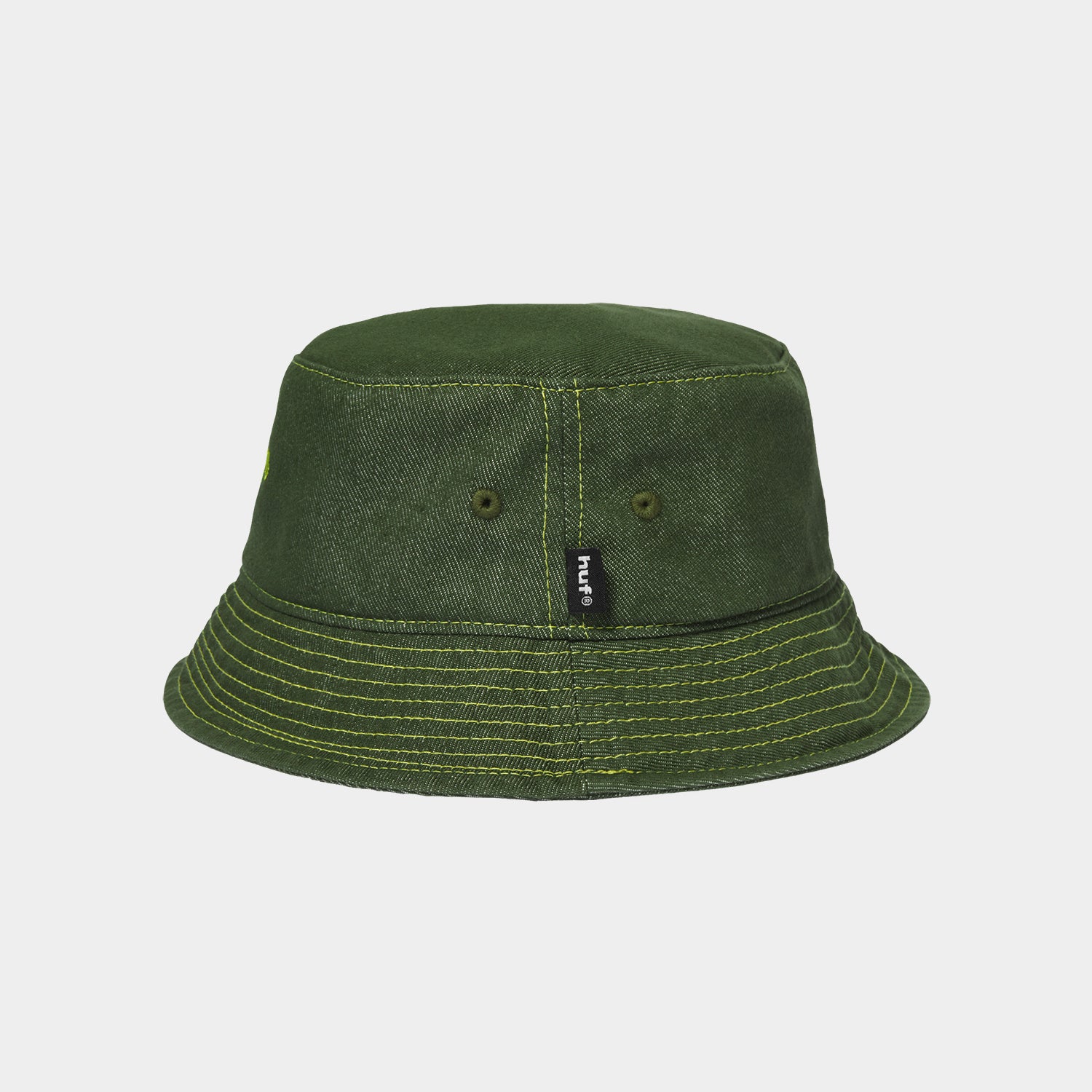 HUF (ハフ) Worldwide JP /HATS & BEANIES（ハット&ビーニー）/ CASSEL BUCKET HAT商品 / WASHED BLACK