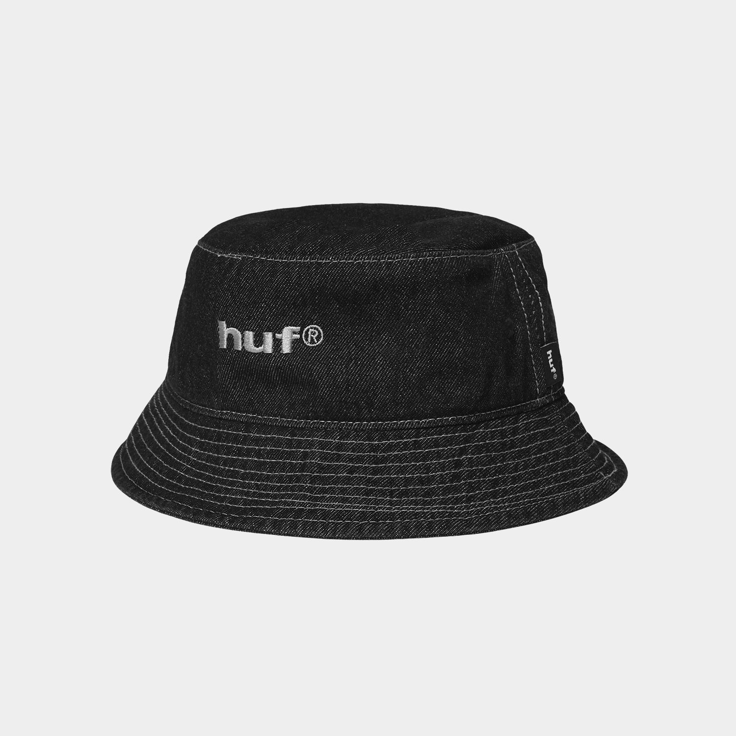 HUF (ハフ) Worldwide JP /HATS & BEANIES（ハット&ビーニー）/ CASSEL BUCKET HAT商品 / WASHED BLACK