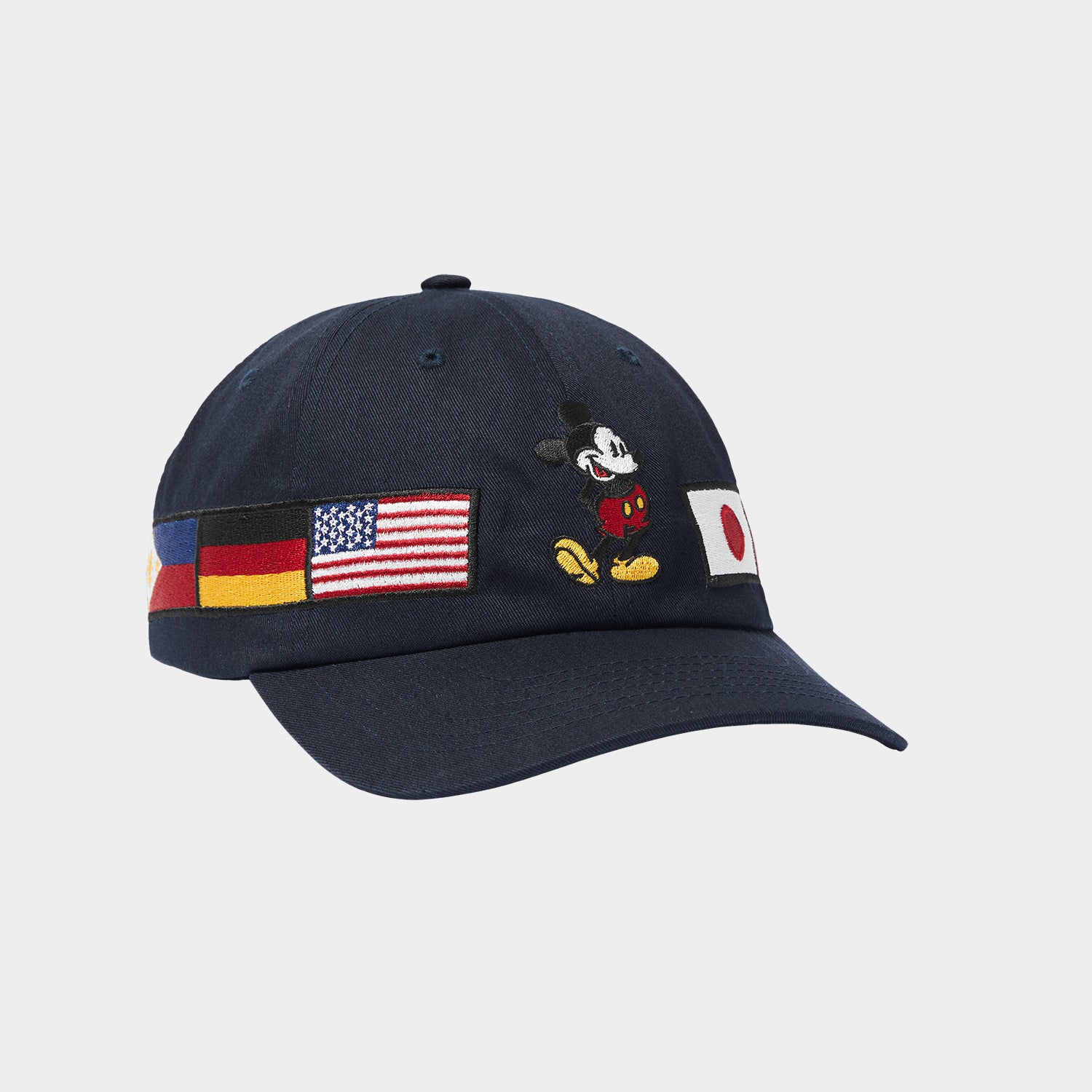 HUF (ハフ) Worldwide JP /HATS ＆ BEANIES（ハット&ビーニー）/ DISNEY | HUF MICKEY WORLDWIDE TOUR SNAPBACK商品 / NAVY