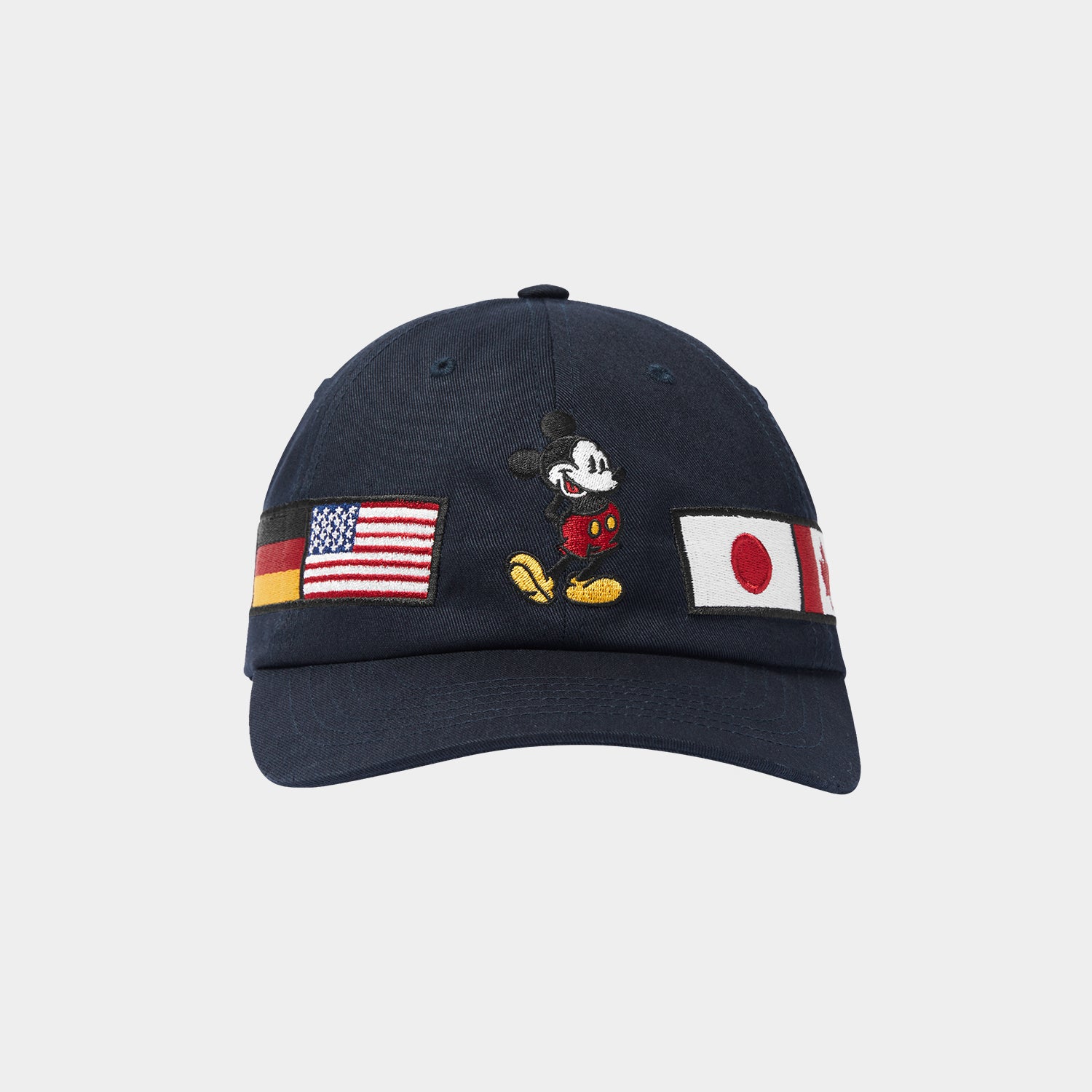 HUF (ハフ) Worldwide JP /HATS ＆ BEANIES（ハット&ビーニー）/ DISNEY | HUF MICKEY WORLDWIDE TOUR SNAPBACK商品 / NAVY