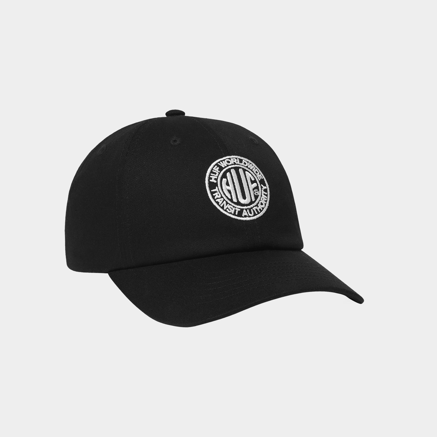 HUF (ハフ) Worldwide JP /HATS & BEANIES（ハット&ビーニー）/ REGIONAL 6 PANEL CV HAT商品 / BLACK/WHITE