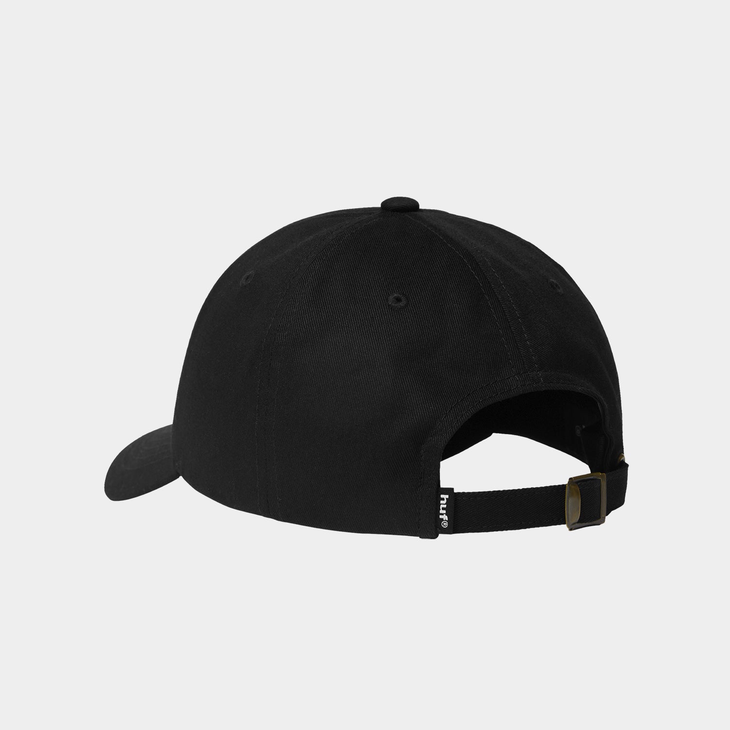 HUF (ハフ) Worldwide JP /HATS & BEANIES（ハット&ビーニー）/ REGIONAL 6 PANEL CV HAT商品 / BLACK/WHITE