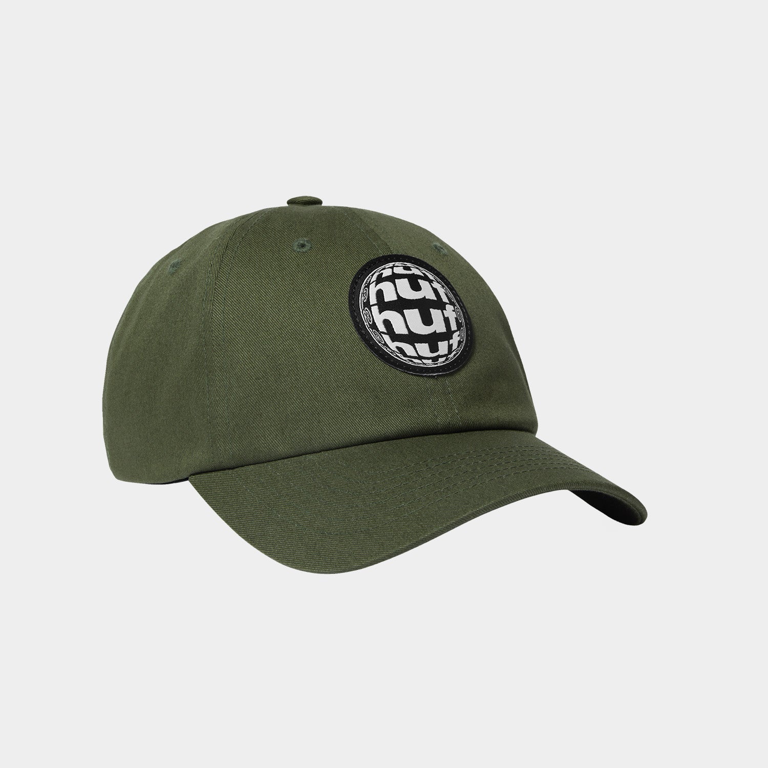 HUF (ハフ) Worldwide JP /HATS & BEANIES（ハット&ビーニー）/ WIDE ANGLE 6 PANEL CV HAT商品 / BLACK